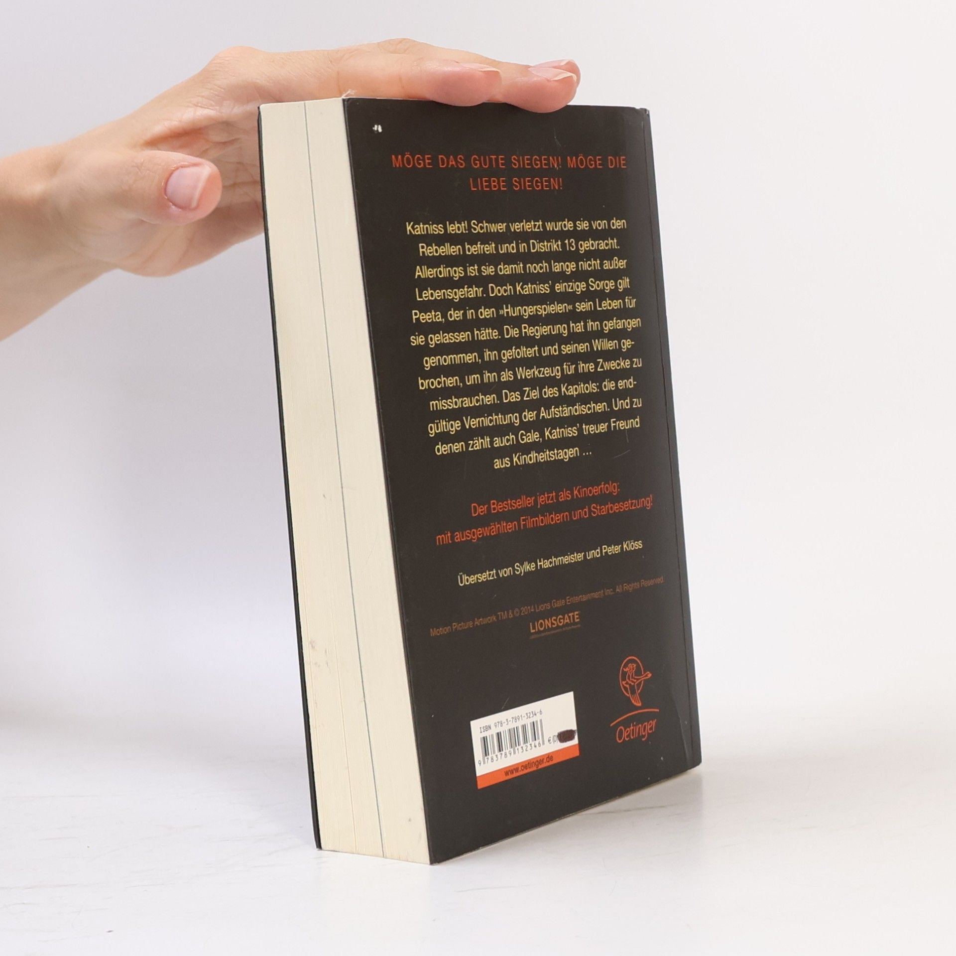 Suzanne Collins Die Tribute von Panem. Flammender Zorn