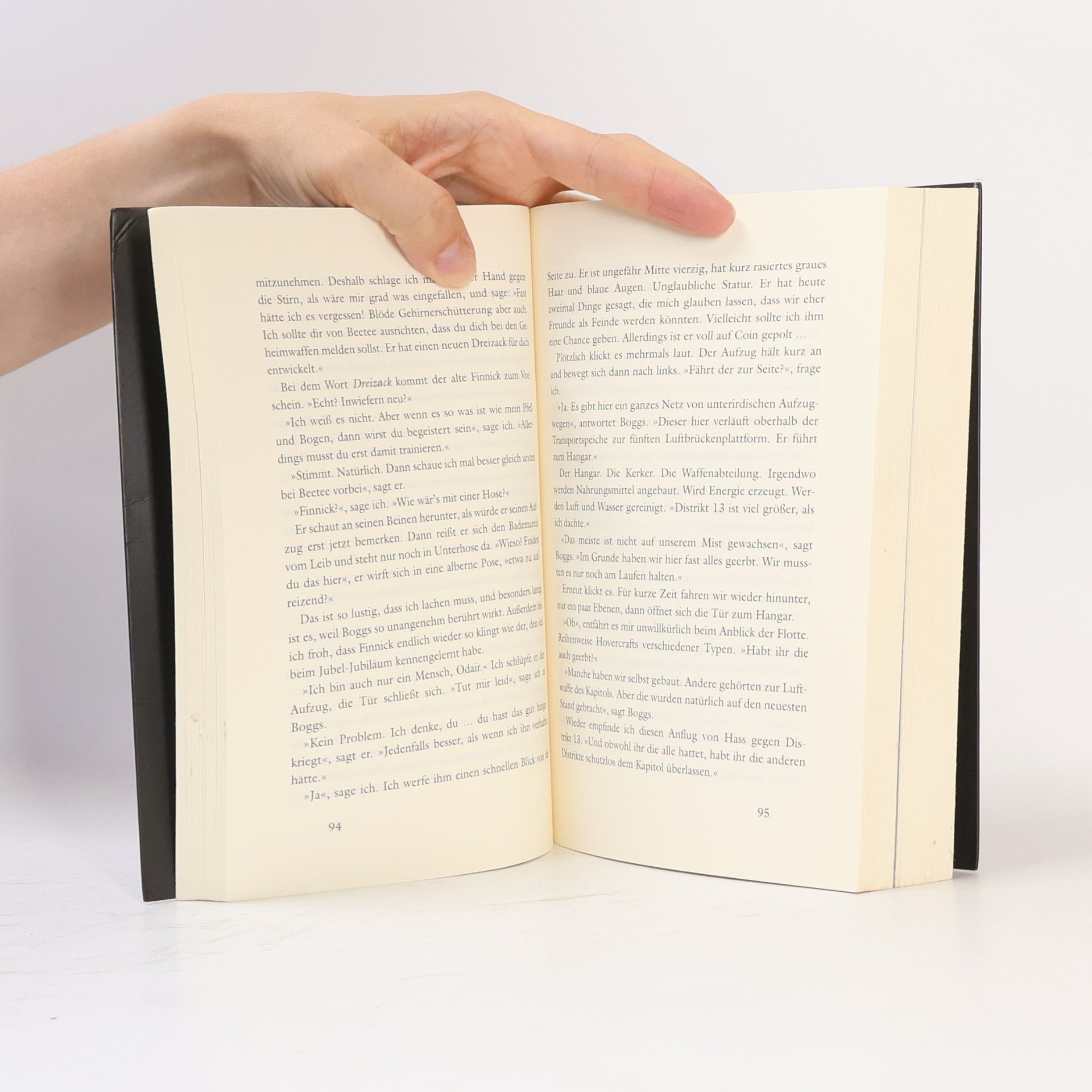 Suzanne Collins Die Tribute von Panem. Flammender Zorn