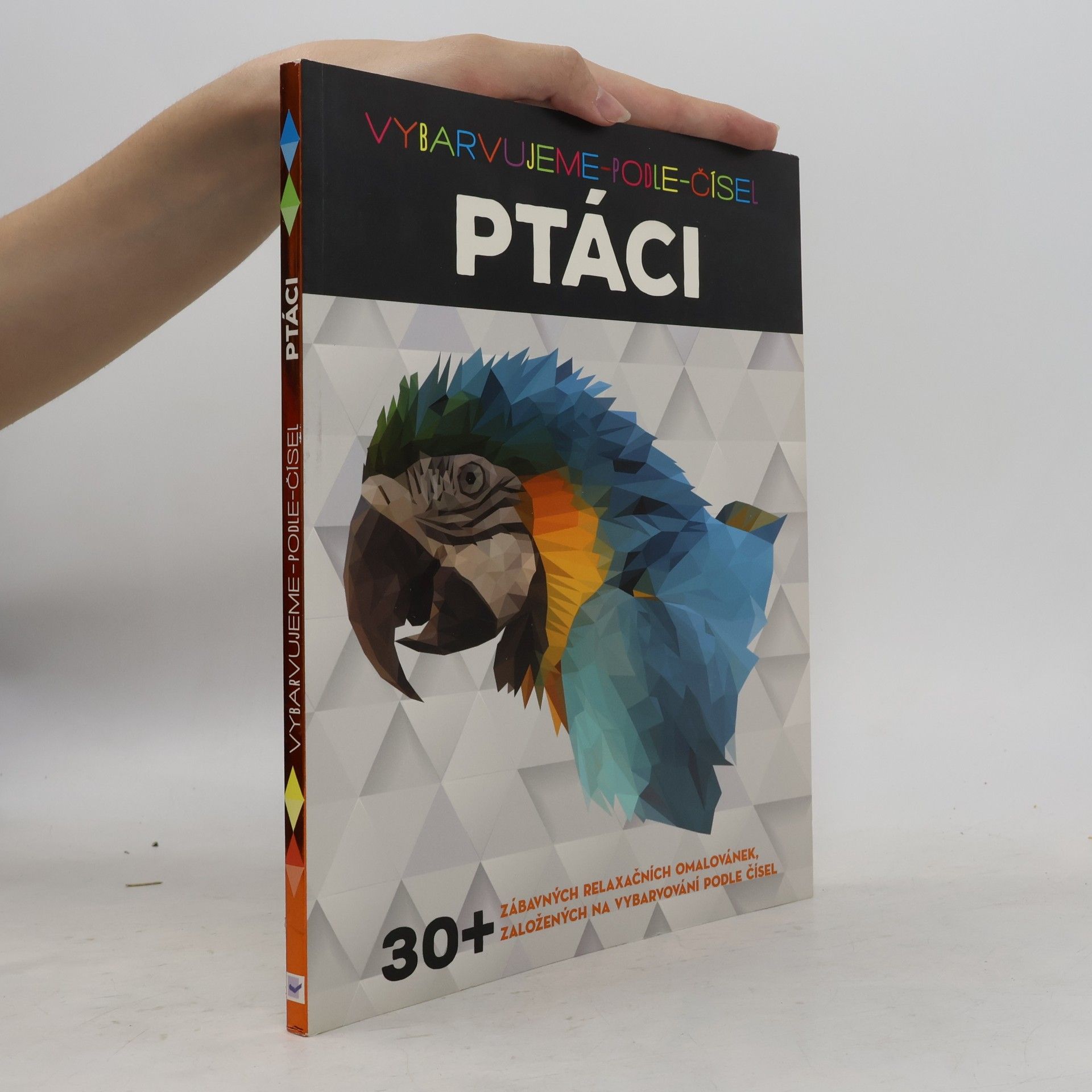 Autorenkollektiv Ptáci – Vybarvujeme podle čísel