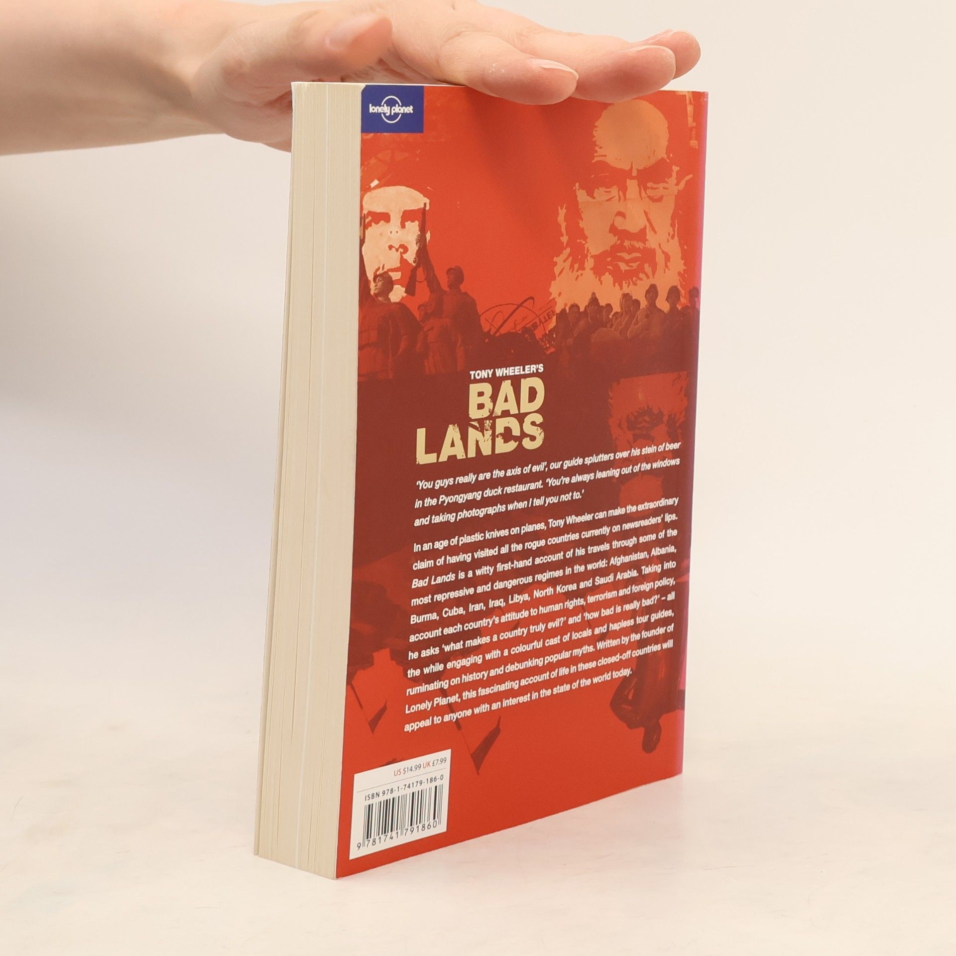 Tony Wheeler Bad Lands