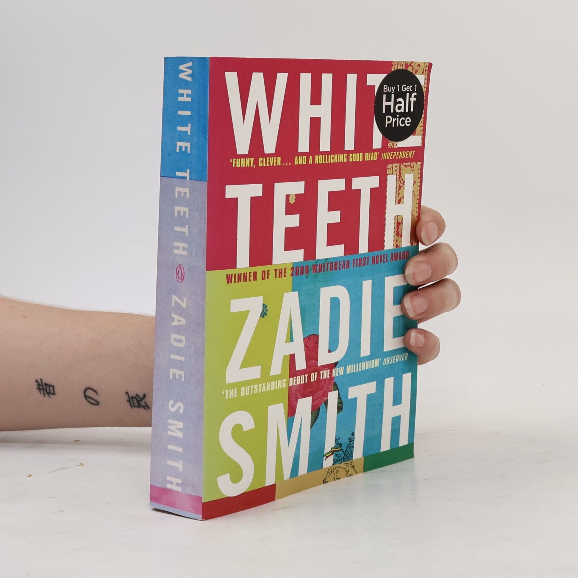 White teeth