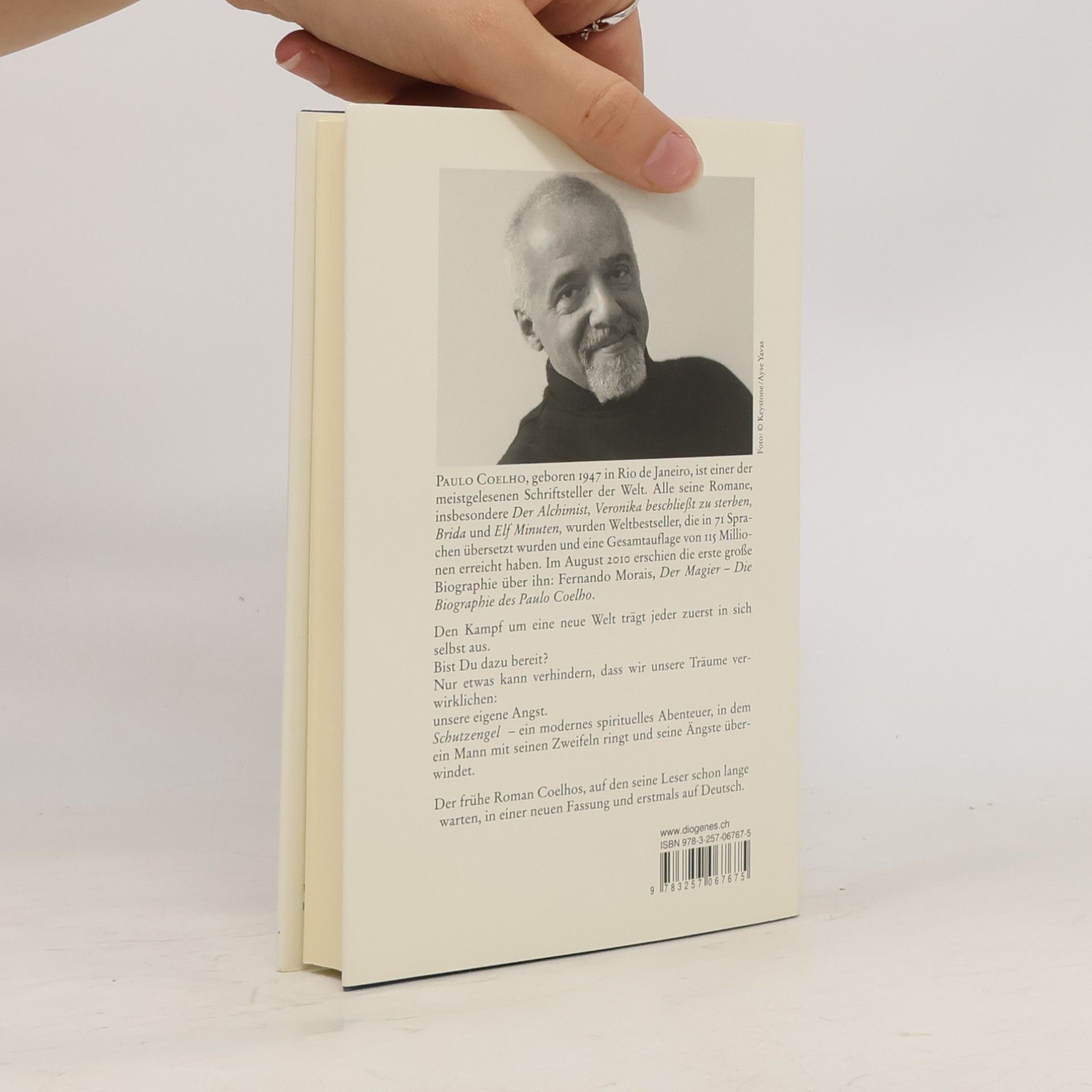 Paulo Coelho Schutzengel