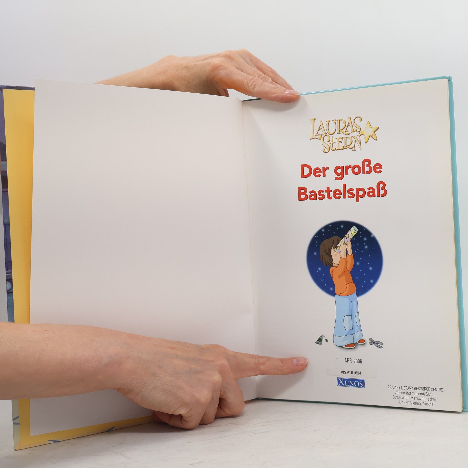 Kolektiv autorů Lauras Stern - der grosse Bastelspass