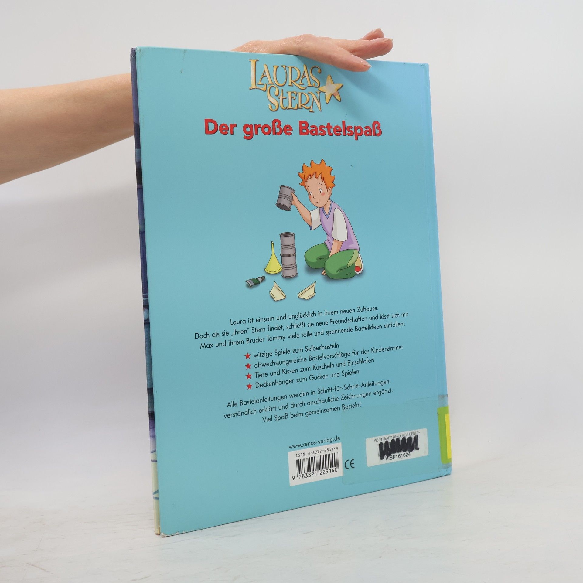 Kolektiv autorů Lauras Stern - der grosse Bastelspass