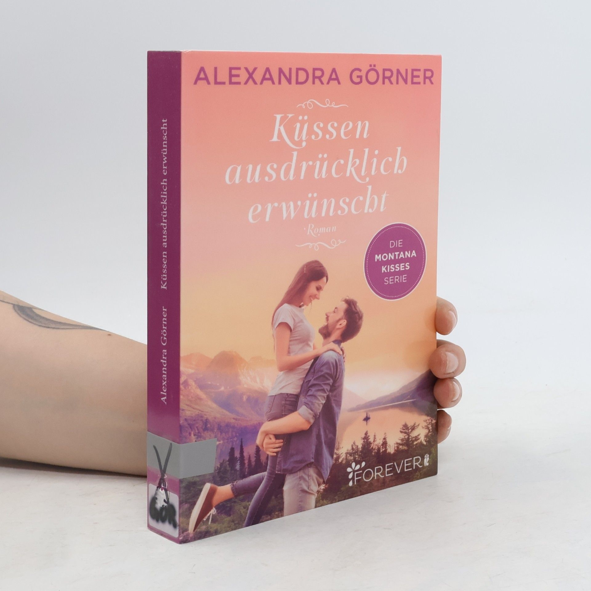 Alexandra Görner Küssen ausdrücklich erwünscht