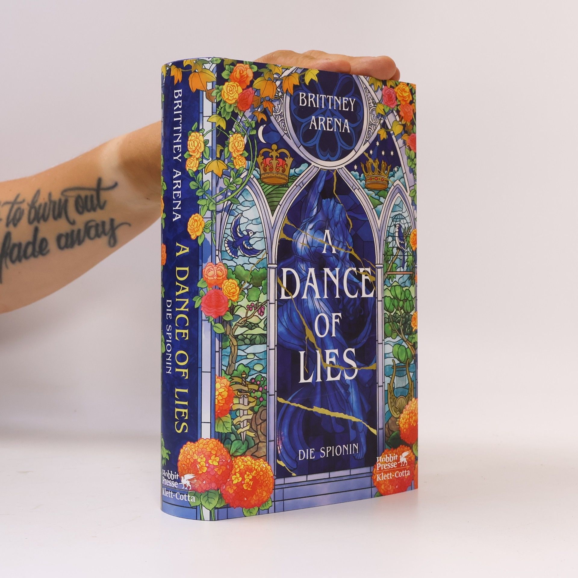 Brittney Arena A Dance of Lies