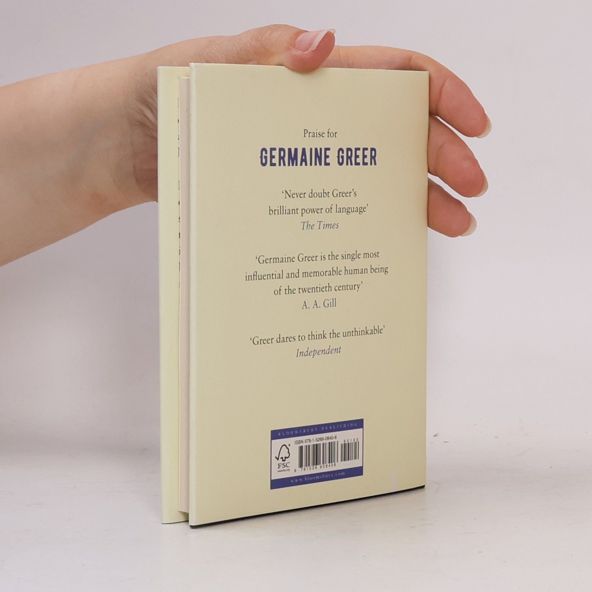 Germaine Greer On Rape