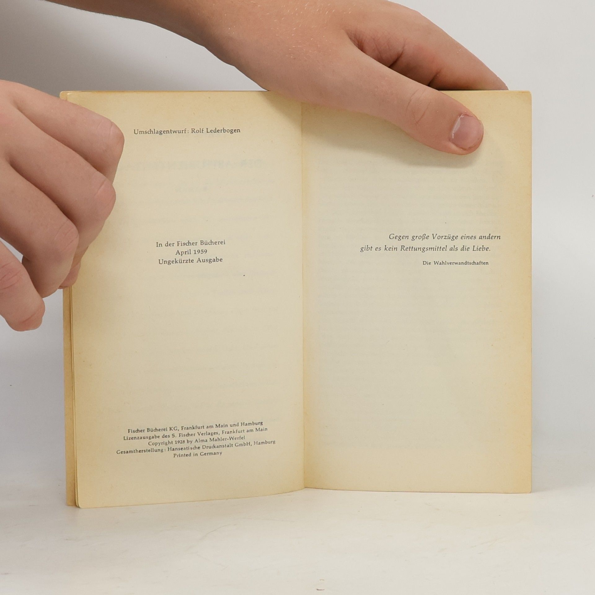 Franz Werfel Der Abituriententag