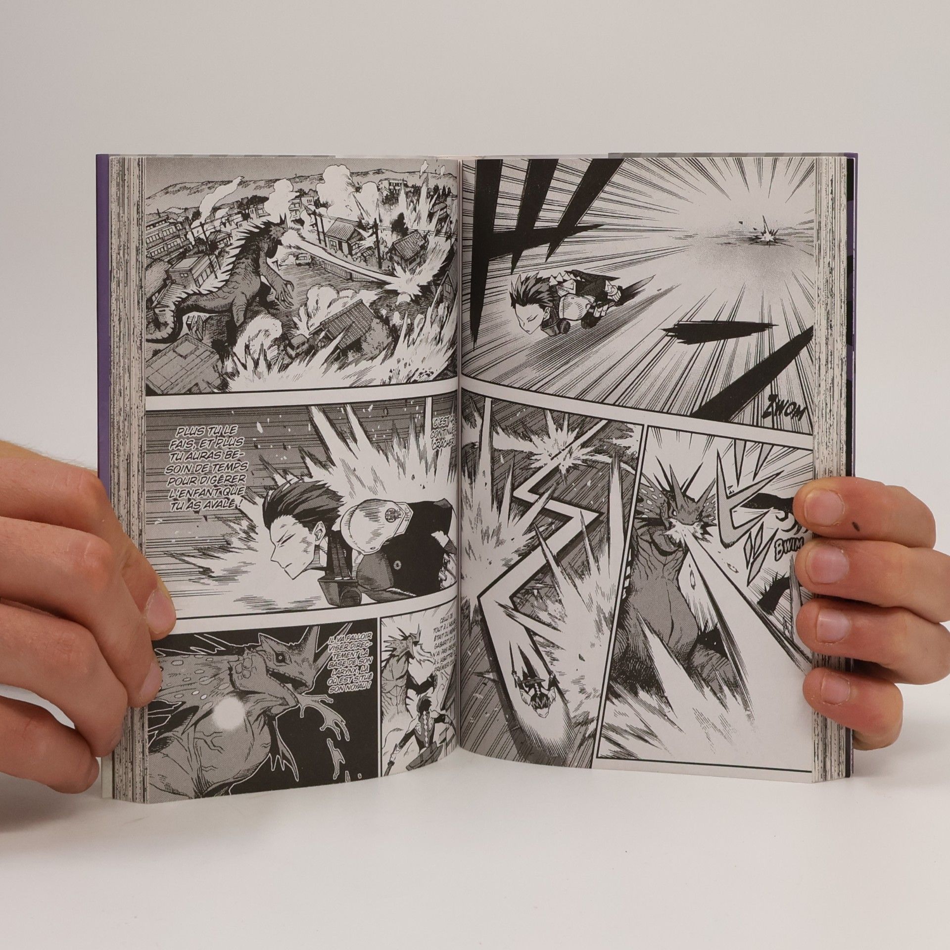 Kentaro Hidano Kaiju N° 8 - Side B T01