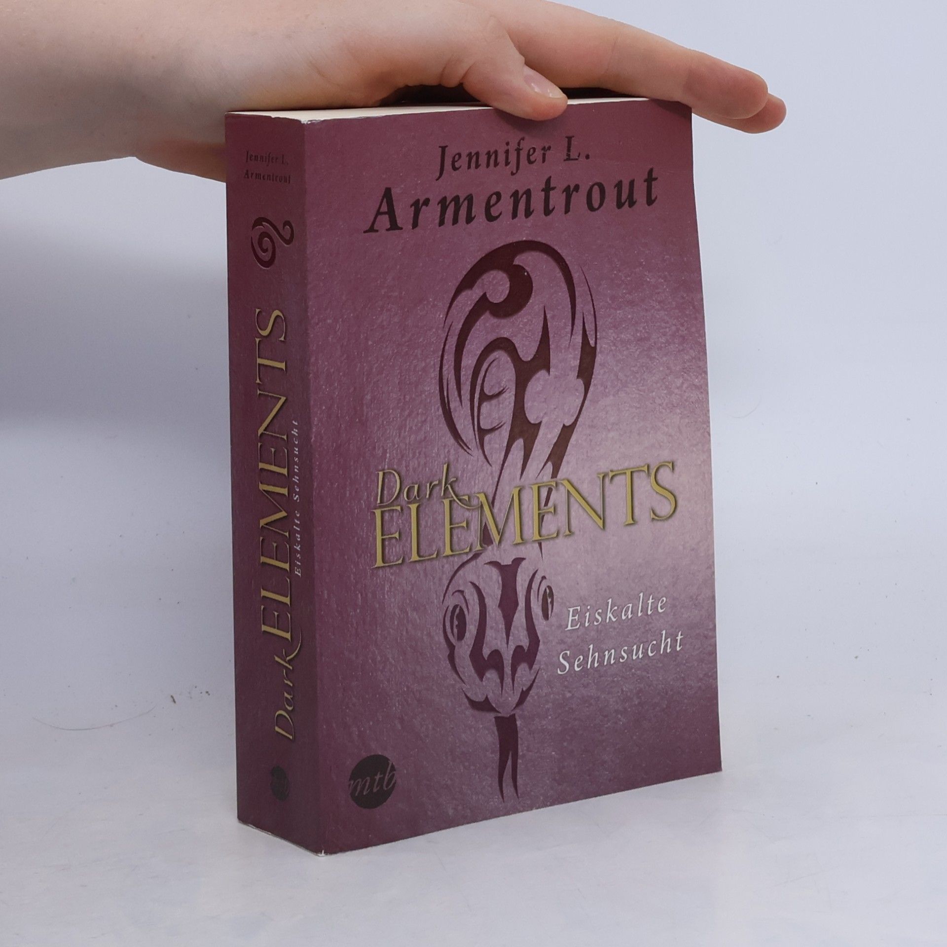Jennifer Armentrout Dark Elements - Eiskalte Sehnsucht