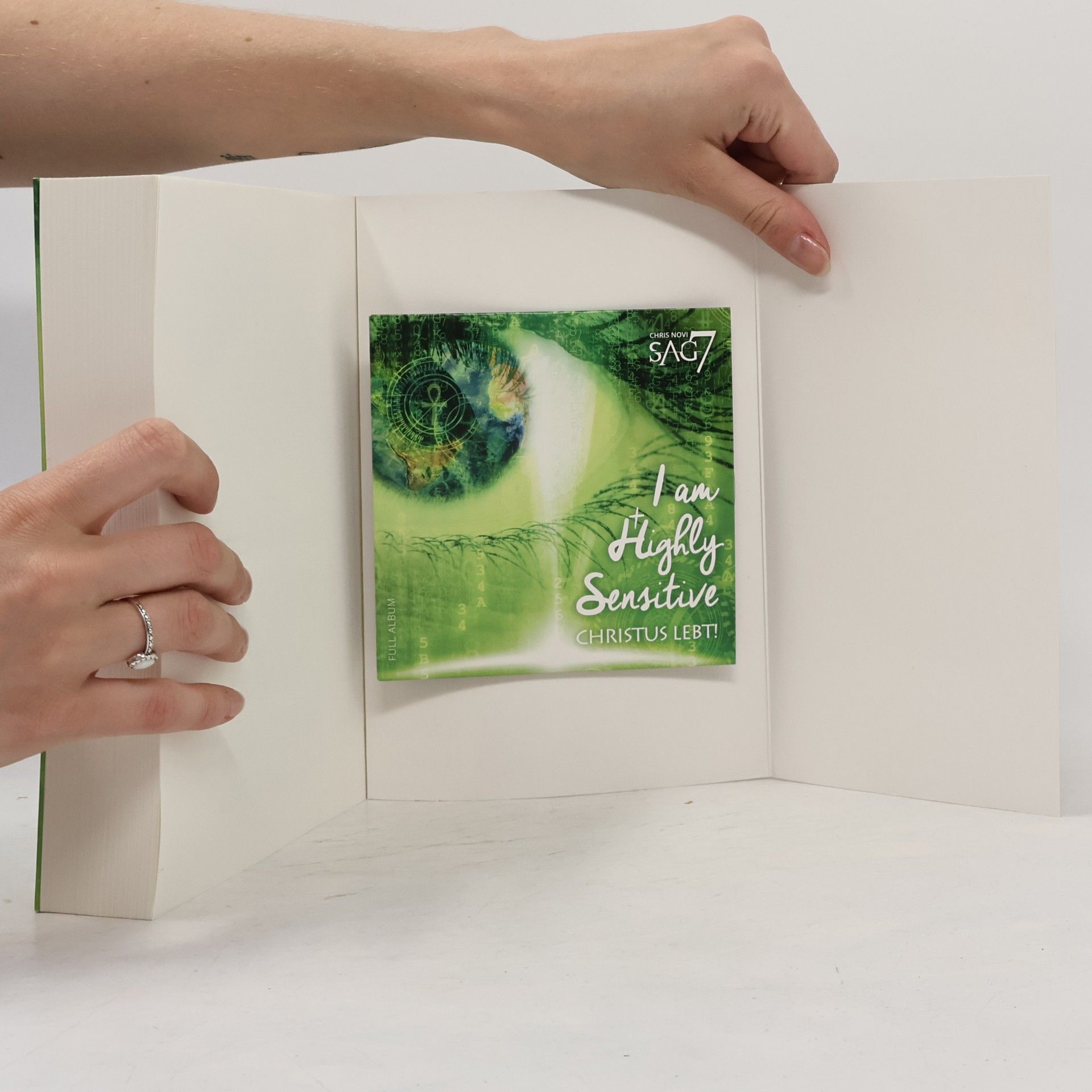 Chris Novi I am highly sensitive - Christus lebt!