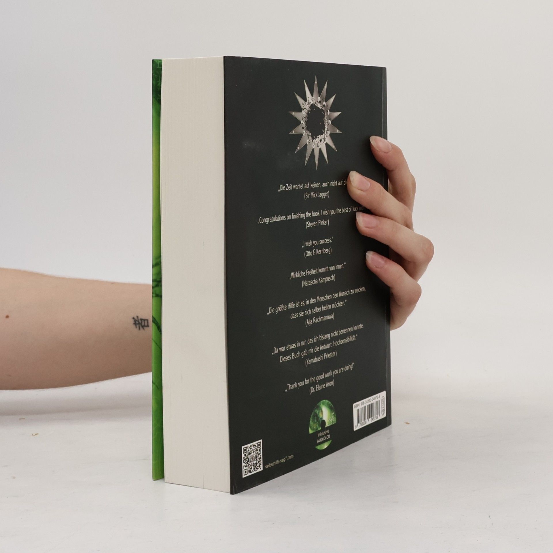 Chris Novi I am highly sensitive - Christus lebt!