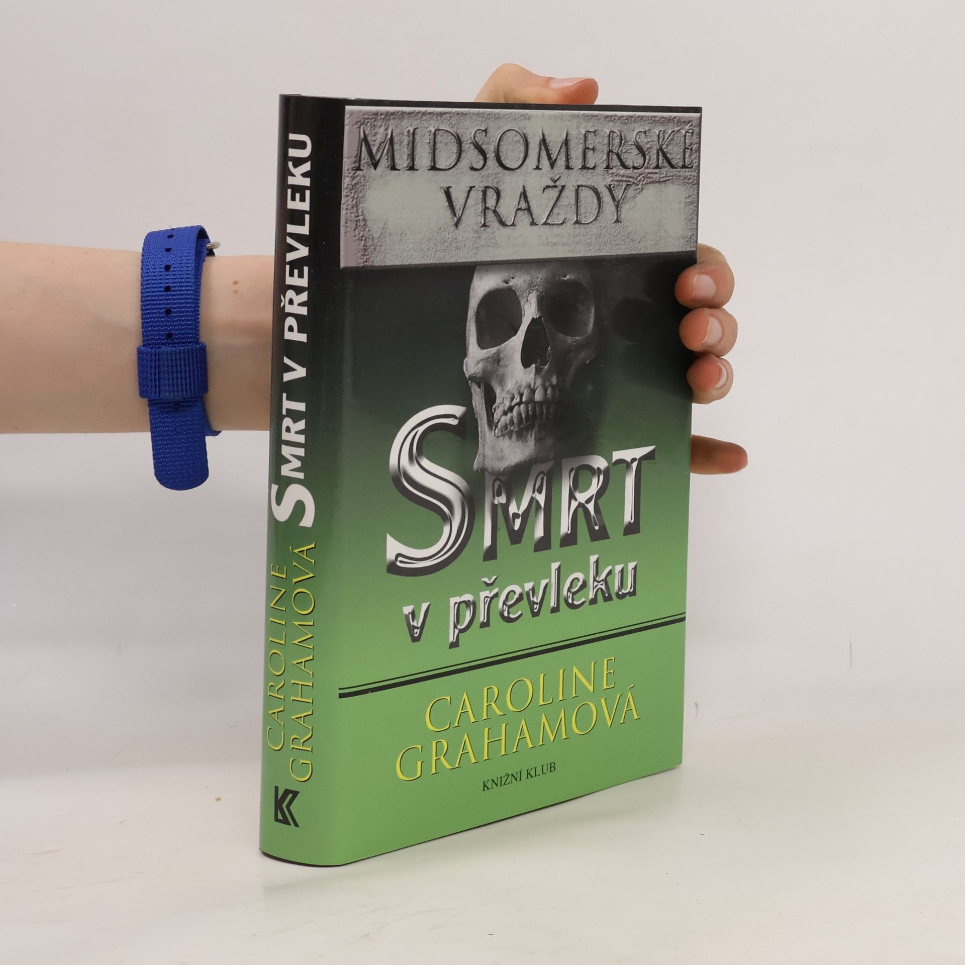 Caroline Graham Smrt v převleku