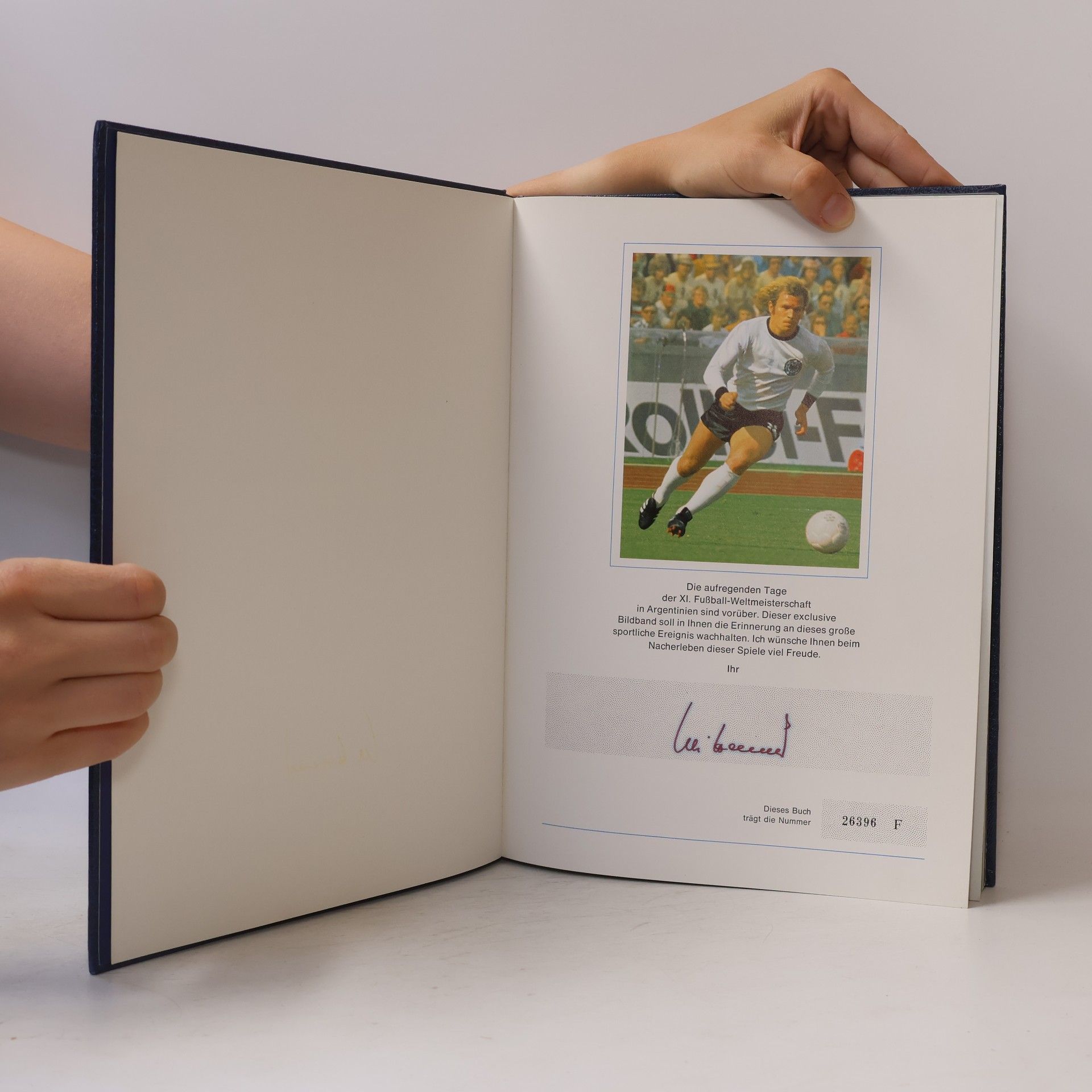 André Klaus Fischer Fussball Welt Meisterschaft 1978