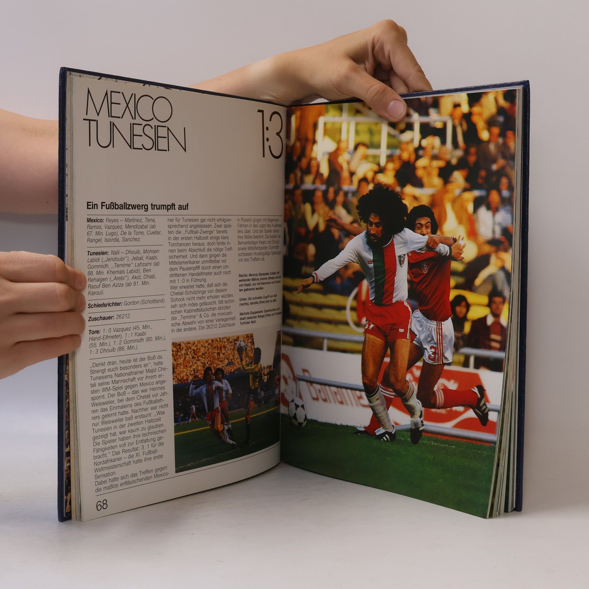 André Klaus Fischer Fussball Welt Meisterschaft 1978