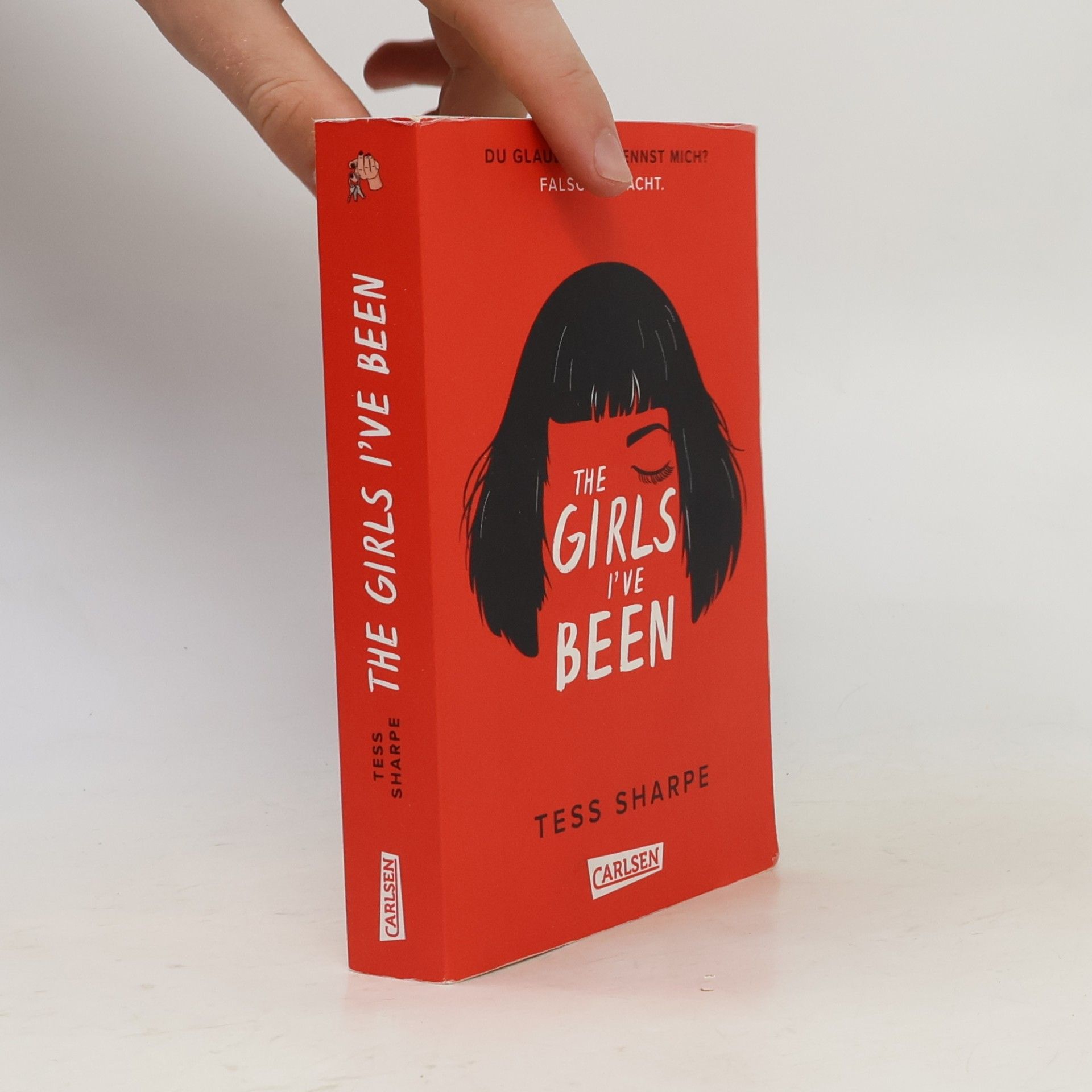 Tess Sharpe The Girls I've Been