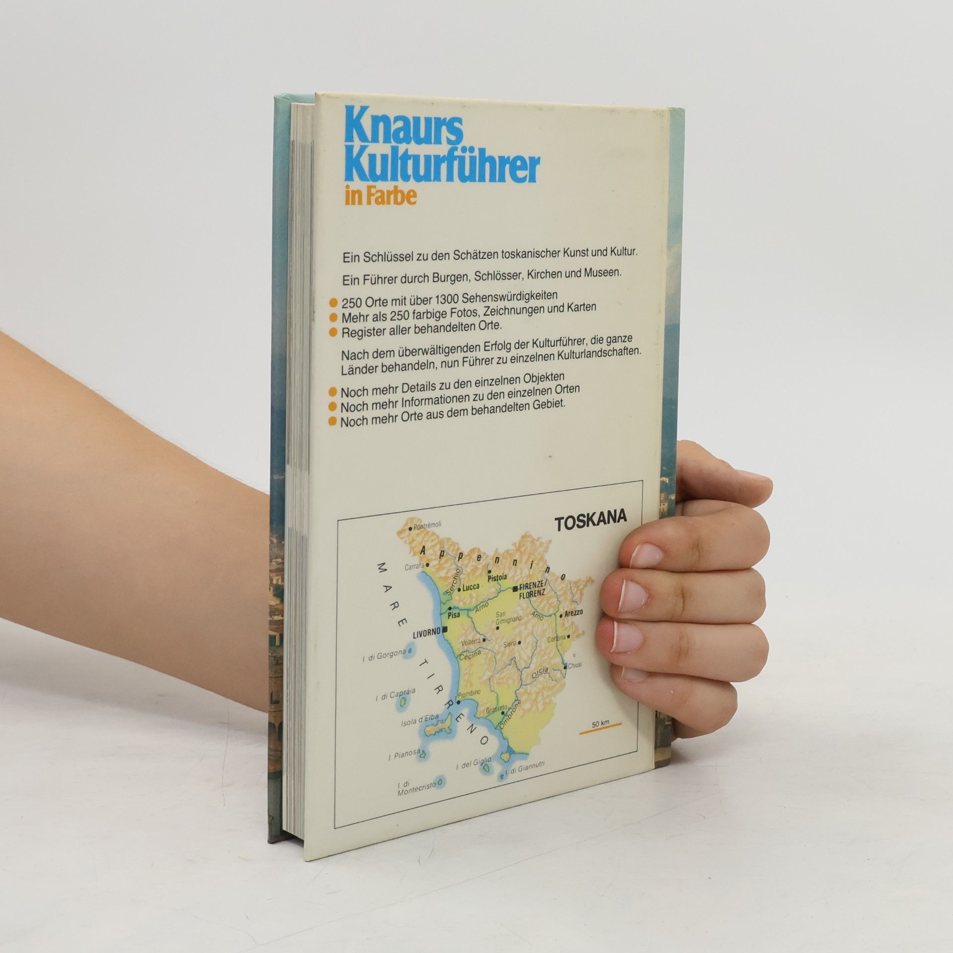 Autorenkollektiv Knaurs Kulturführer in Farbe. Florenz und Toskana