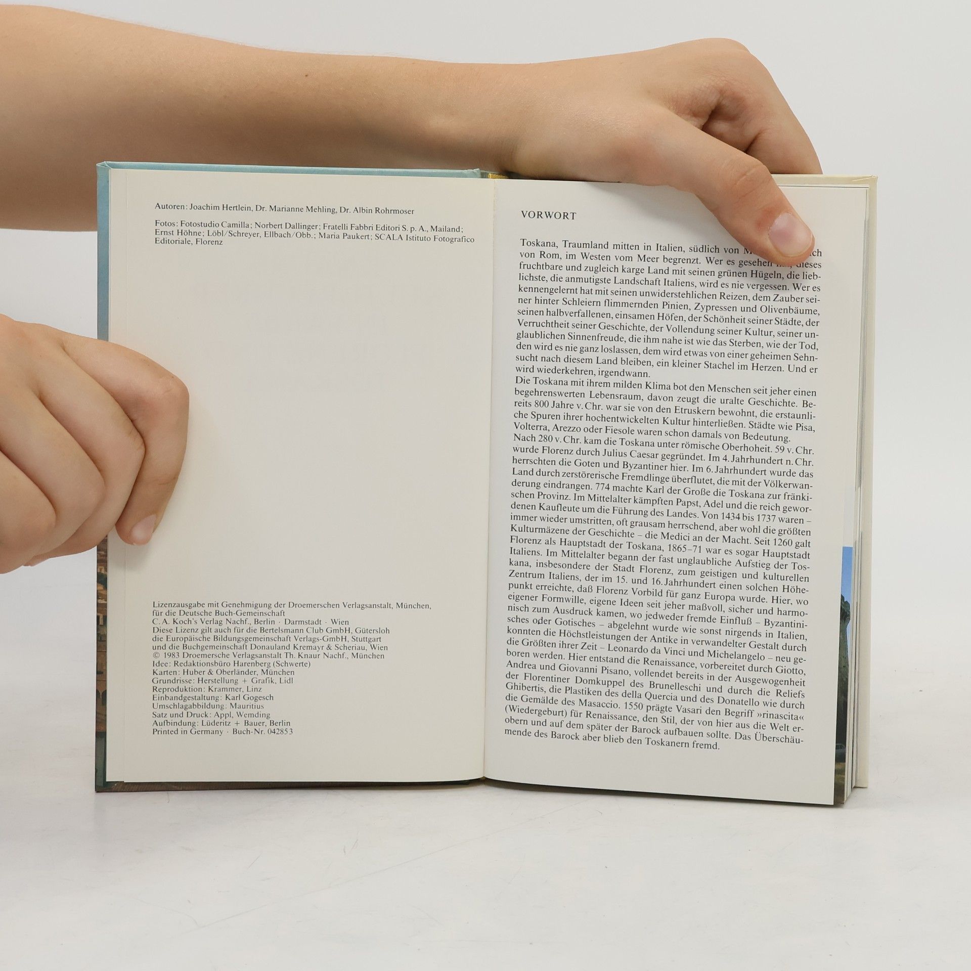 Autorenkollektiv Knaurs Kulturführer in Farbe. Florenz und Toskana