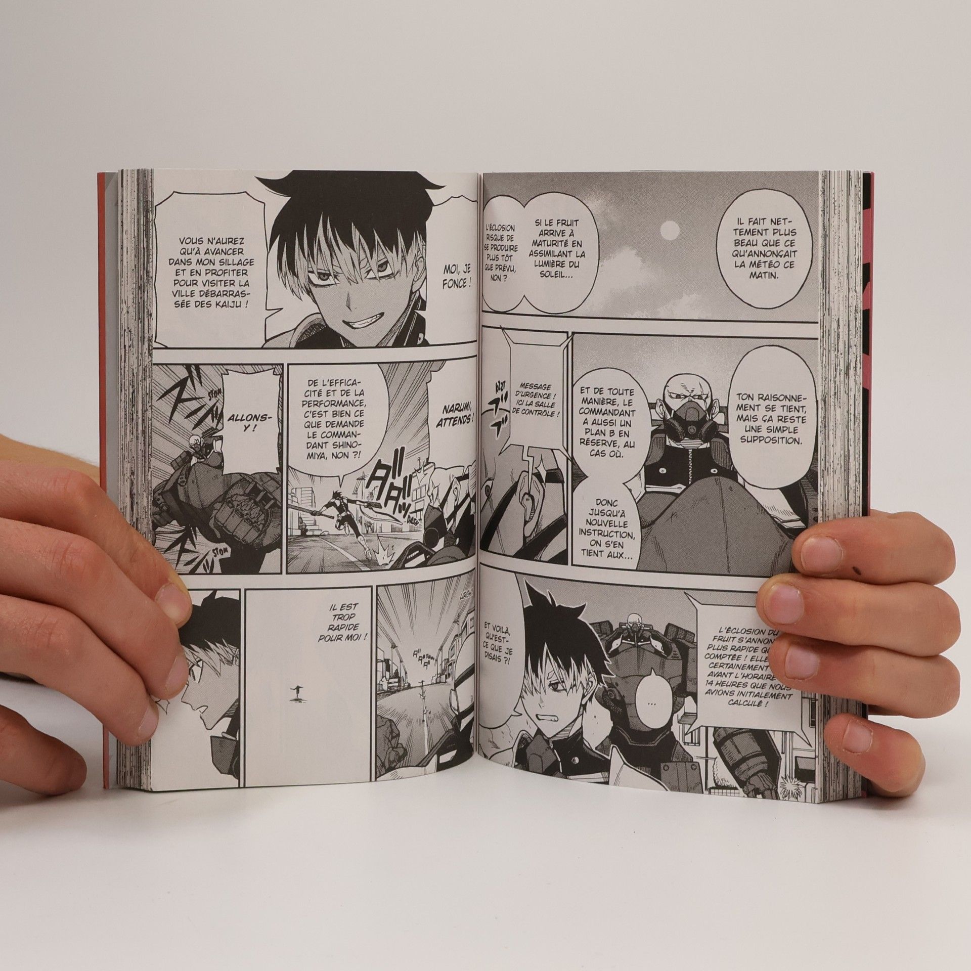 Kentaro Hidano Kaiju N°8 Side B