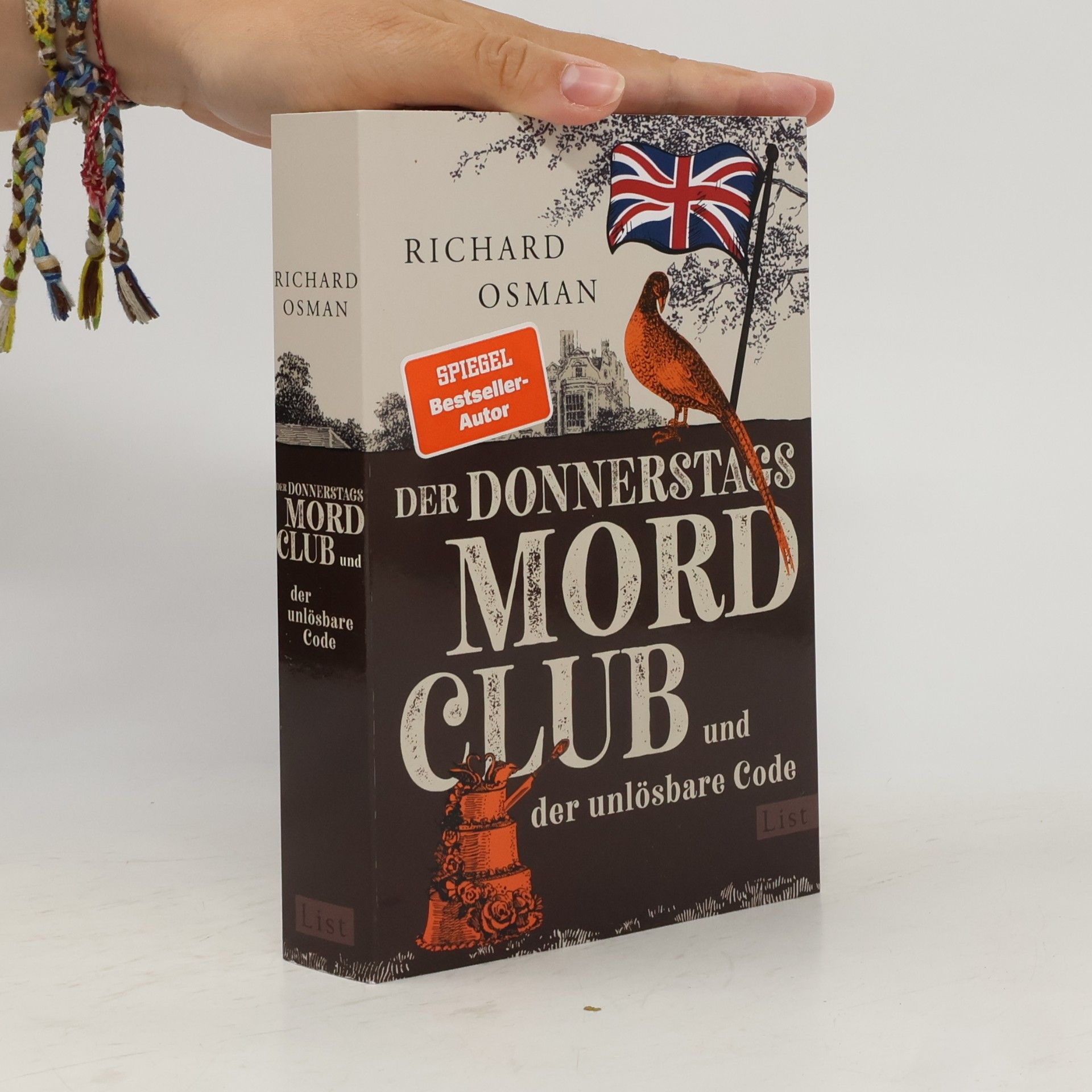 Richard Osman Die Mordclub-Serie - 5: Der Donnerstagsmordclub und der unlösbare Code