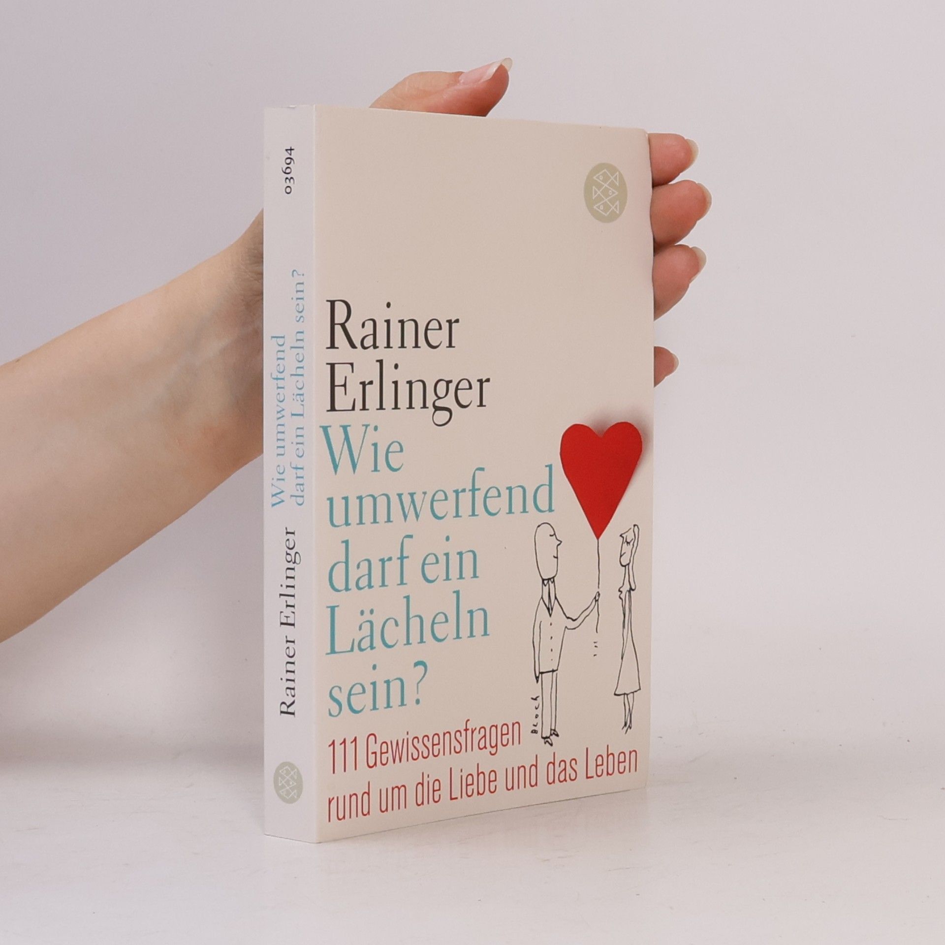 Rainer Erlinger Wie umwerfend darf ein Lächeln sein?