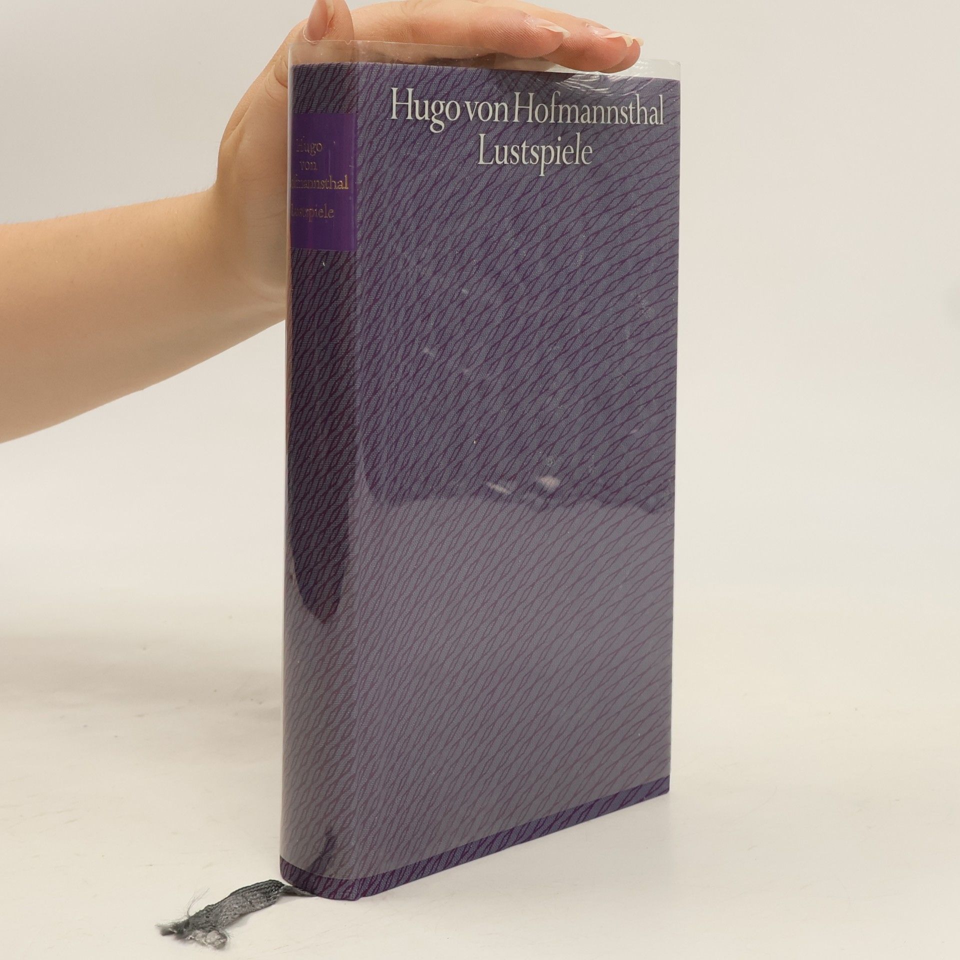 Hugo von Hofmannsthal Lustspiele