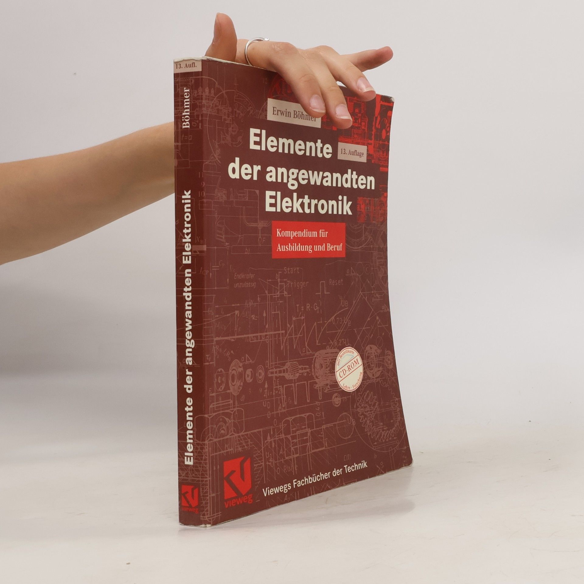 Erwin Böhmer Elemente der angewandten Elektronik