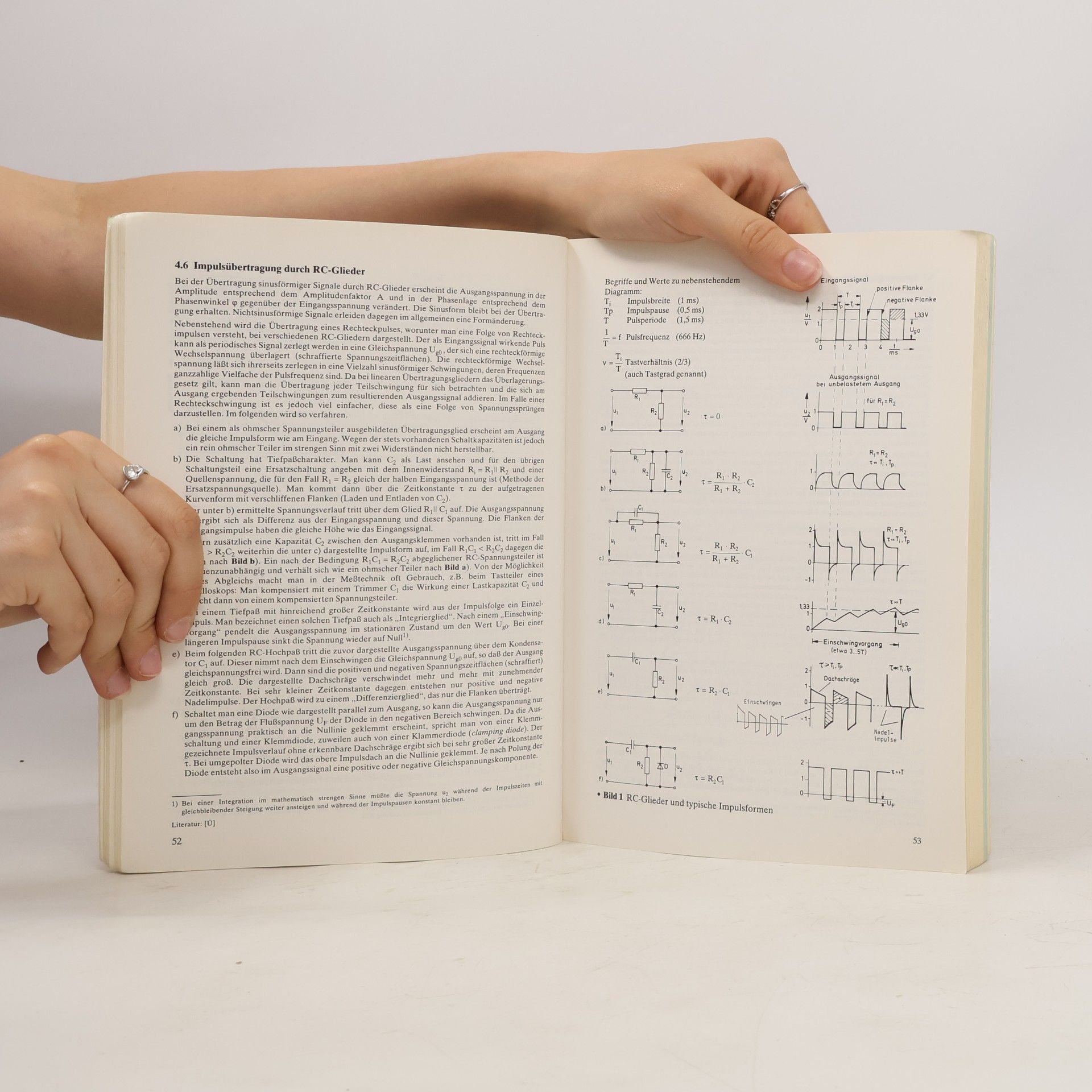 Erwin Böhmer Elemente der angewandten Elektronik