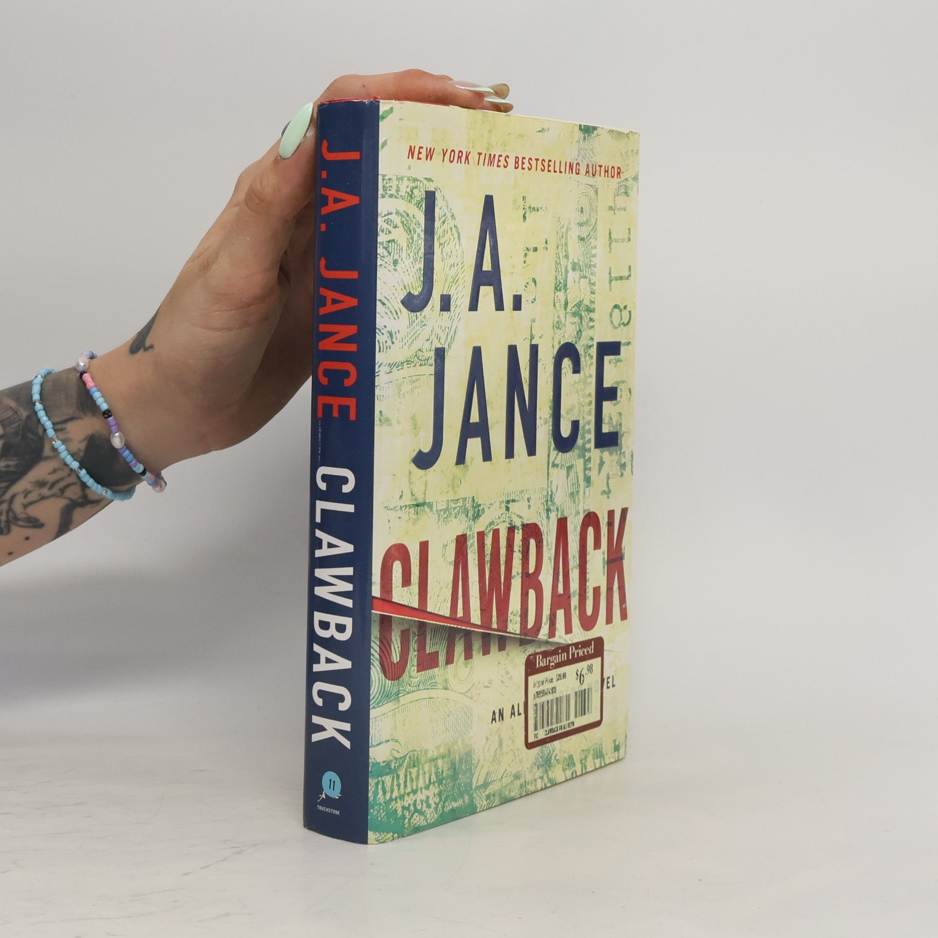 J.A. Jance Clawback