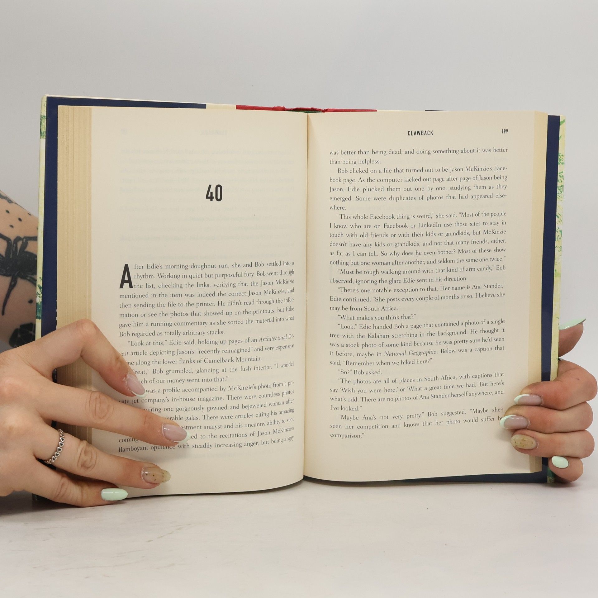 J.A. Jance Clawback