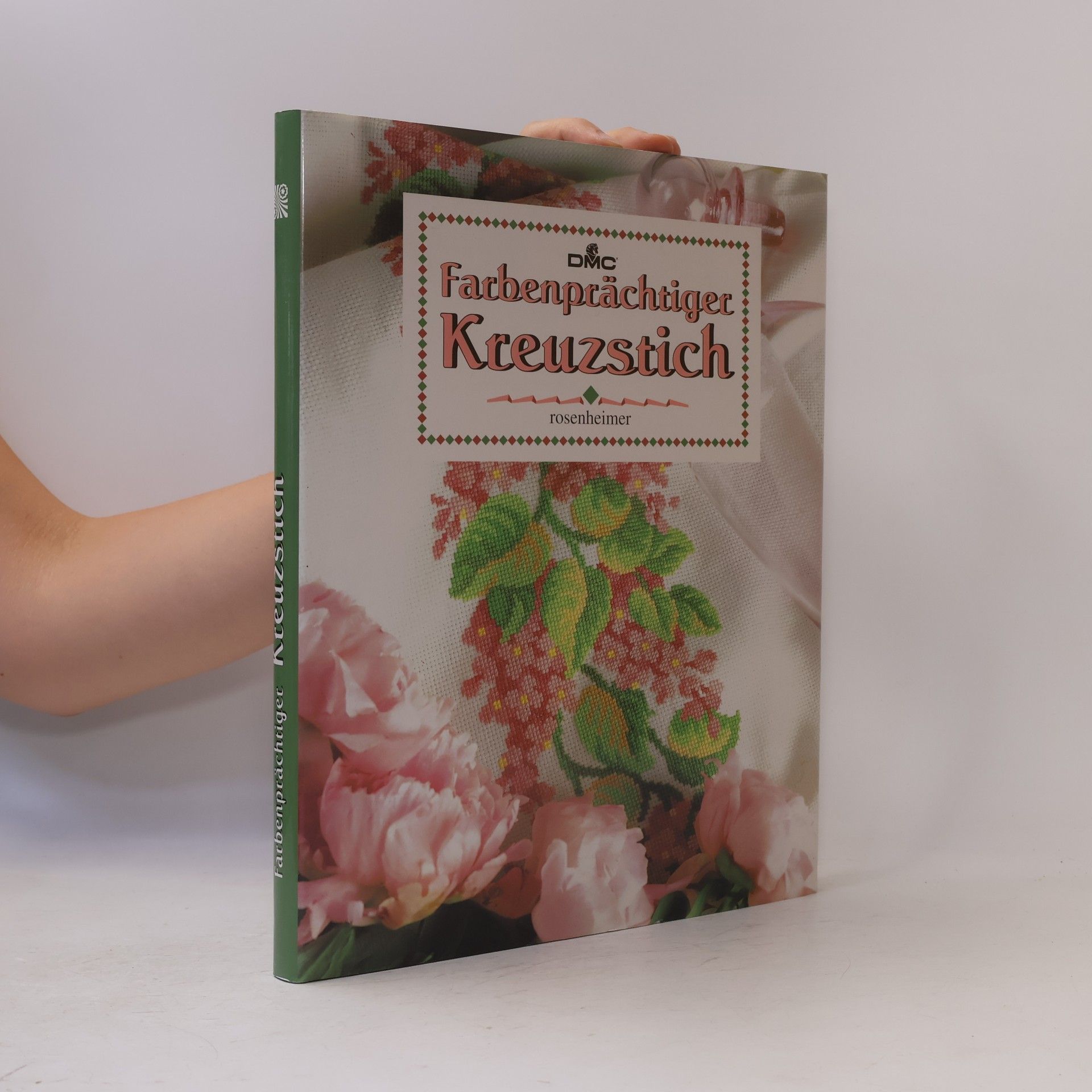 Elio Michelotti Farbenprächtiger Kreuzstich