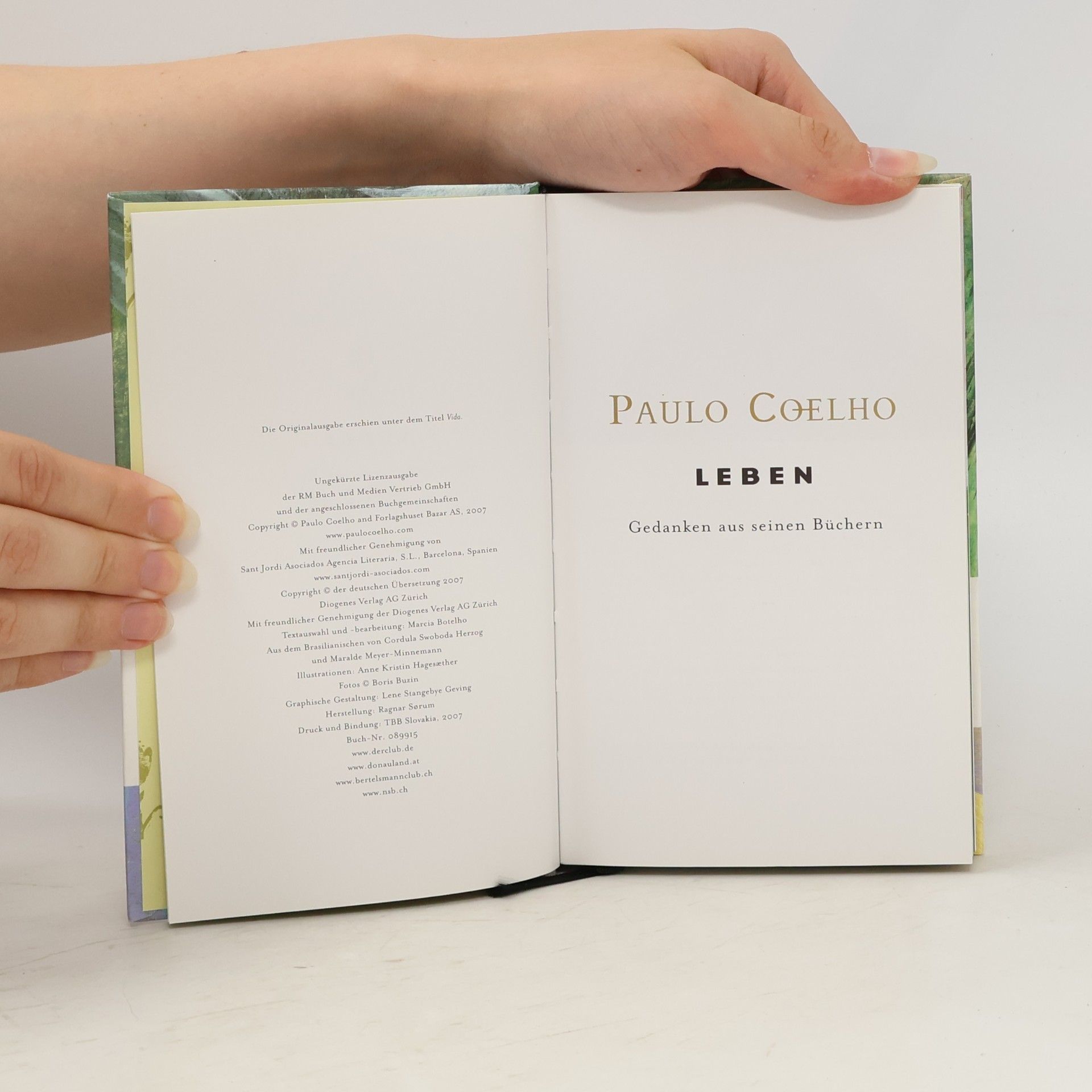 Paulo Coelho Leben. Gedanken aus seinen Büchern