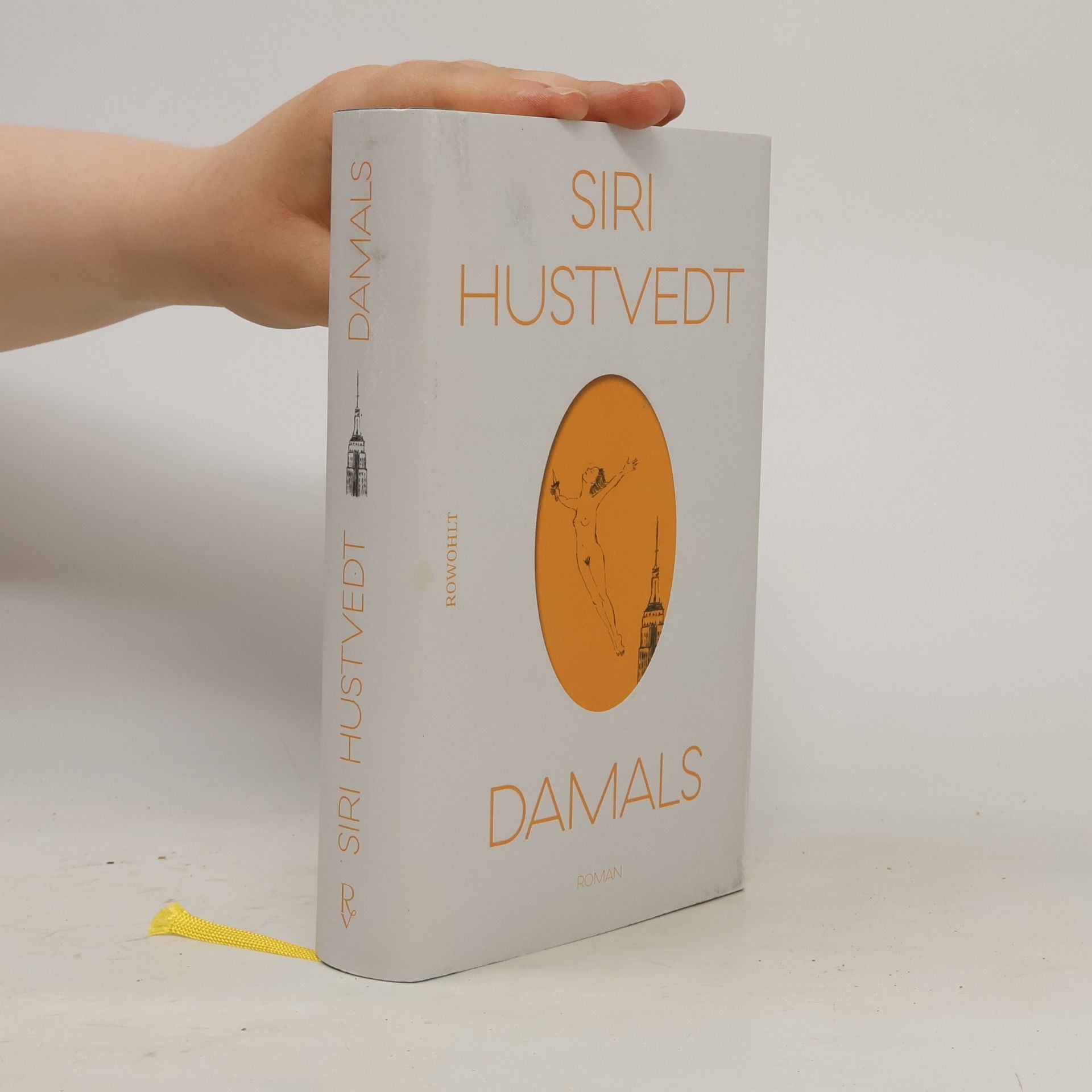 Siri Hustvedt Damals
