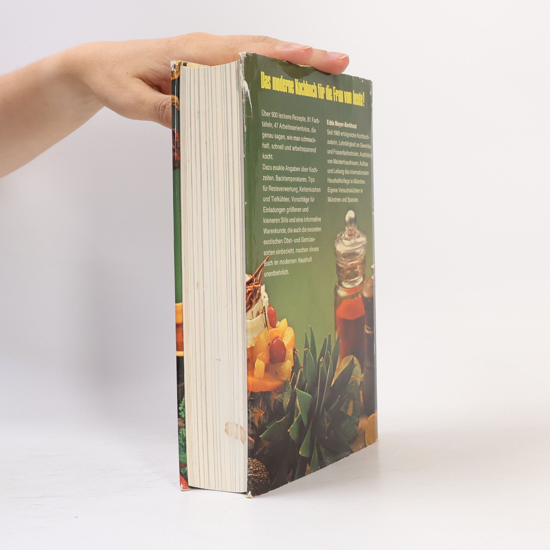 Edda Meyer-Berkhout Das grosse Buch der guten Küche