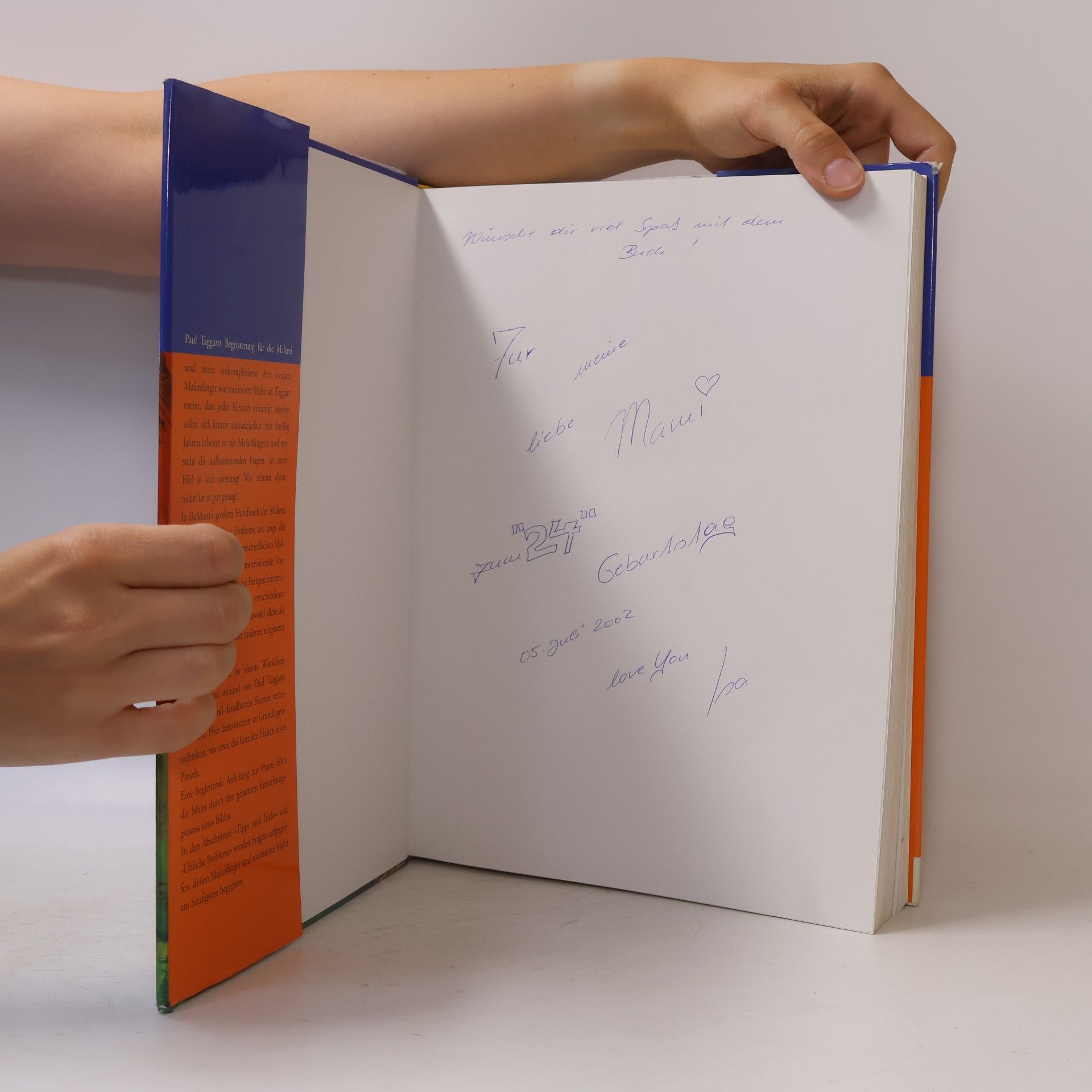 Paul Taggart DuMont's großes Handbuch der Malerei