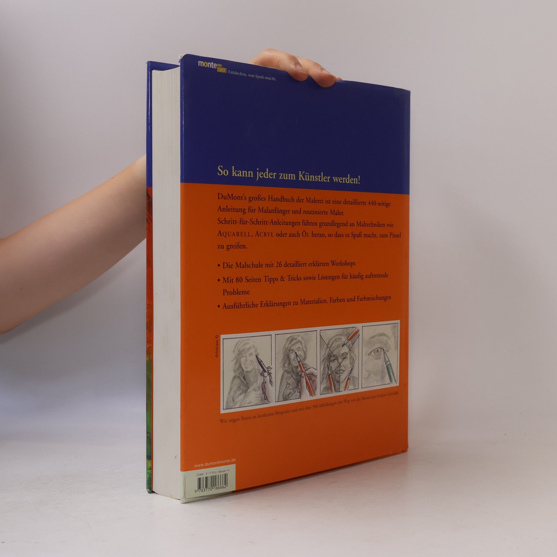 Paul Taggart DuMont's großes Handbuch der Malerei
