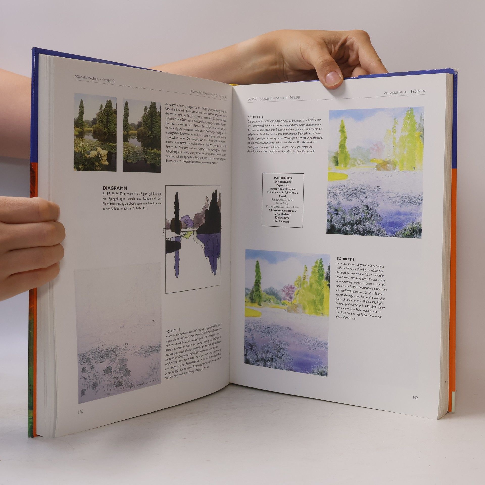 Paul Taggart DuMont's großes Handbuch der Malerei