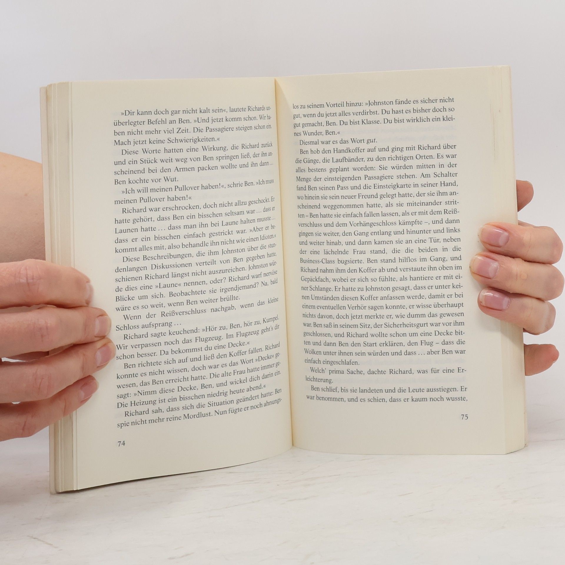 Doris May Lessing Ben in der Welt