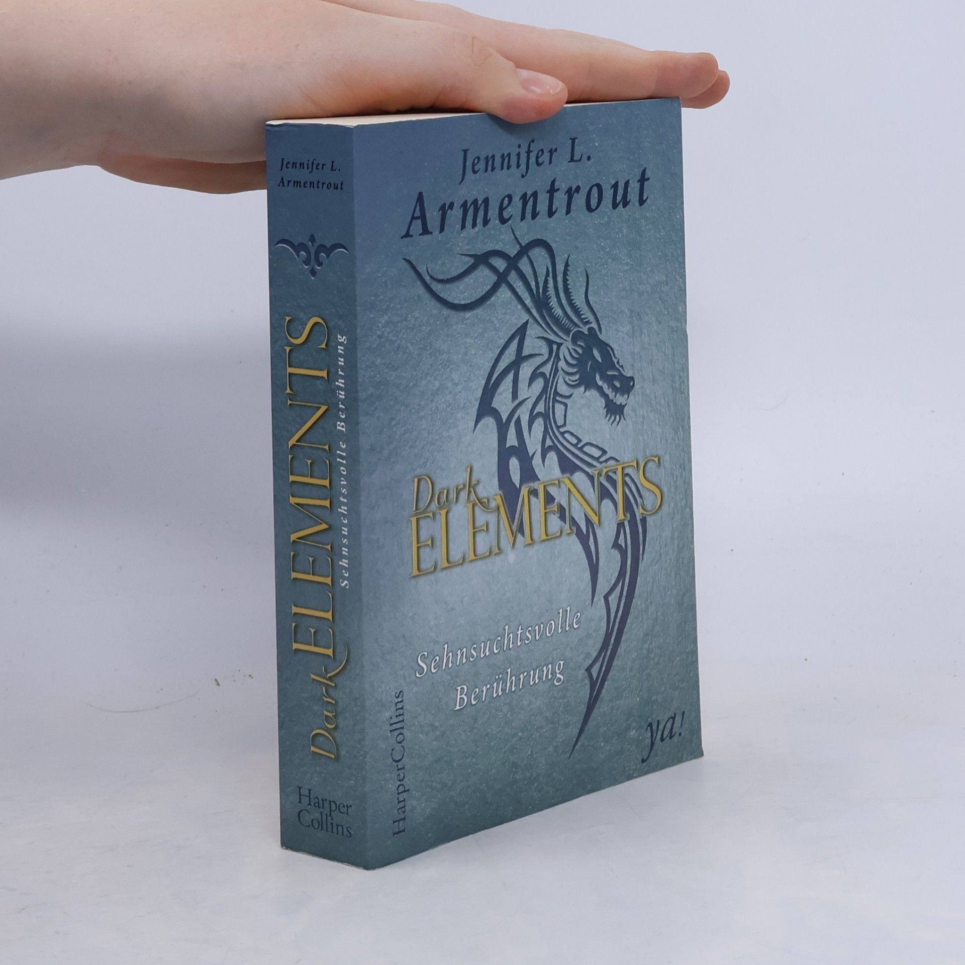 Jennifer L. Armentrout Dark Elements - Sehnsuchtsvolle Berührung