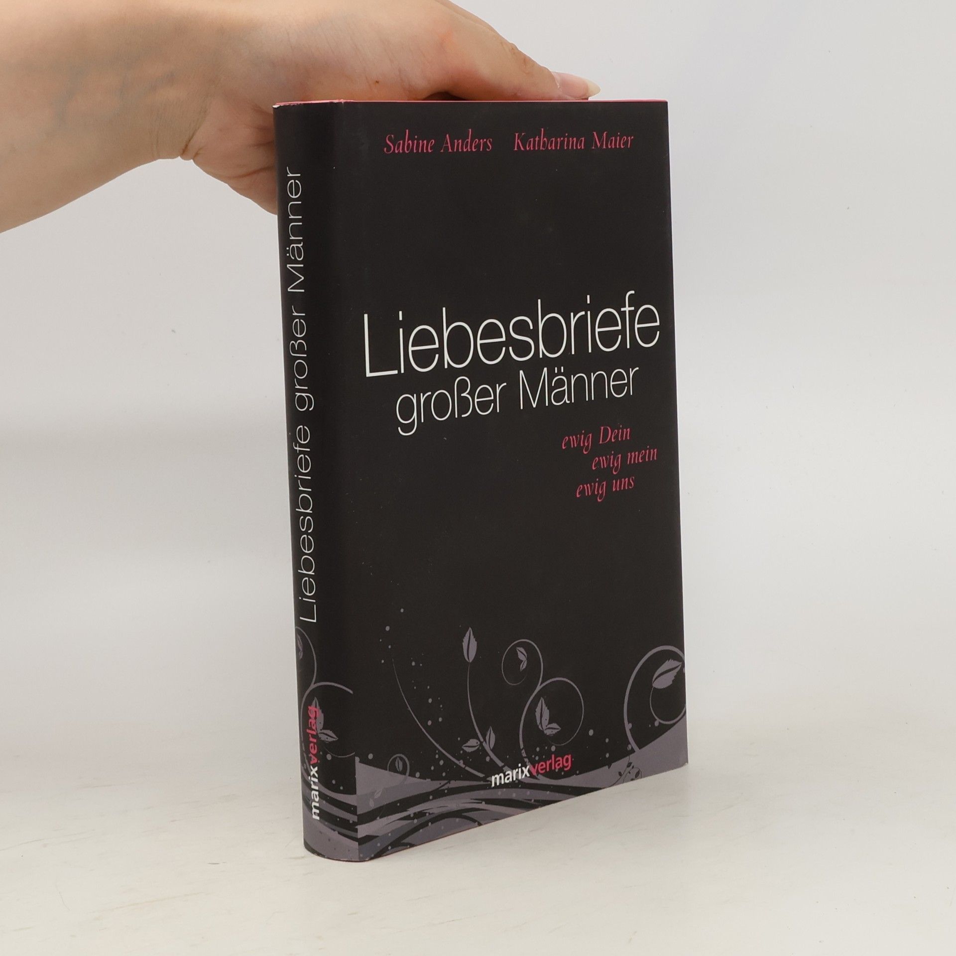 Sabine Anders Liebesbriefe großer Männer