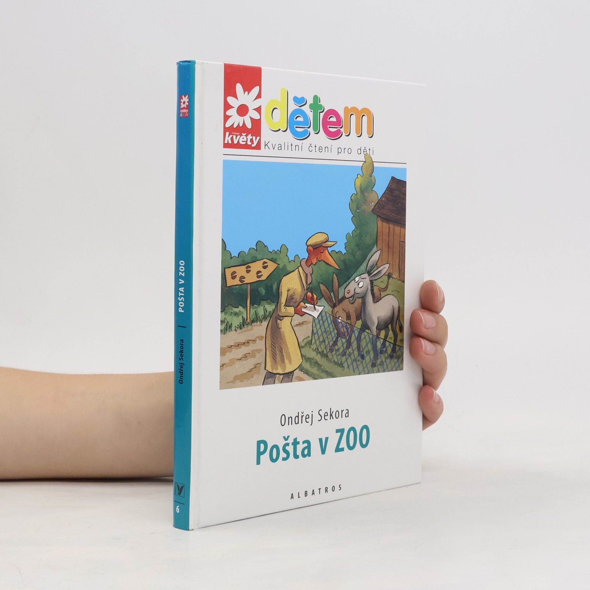 Ondřej J. Sekora Pošta v ZOO