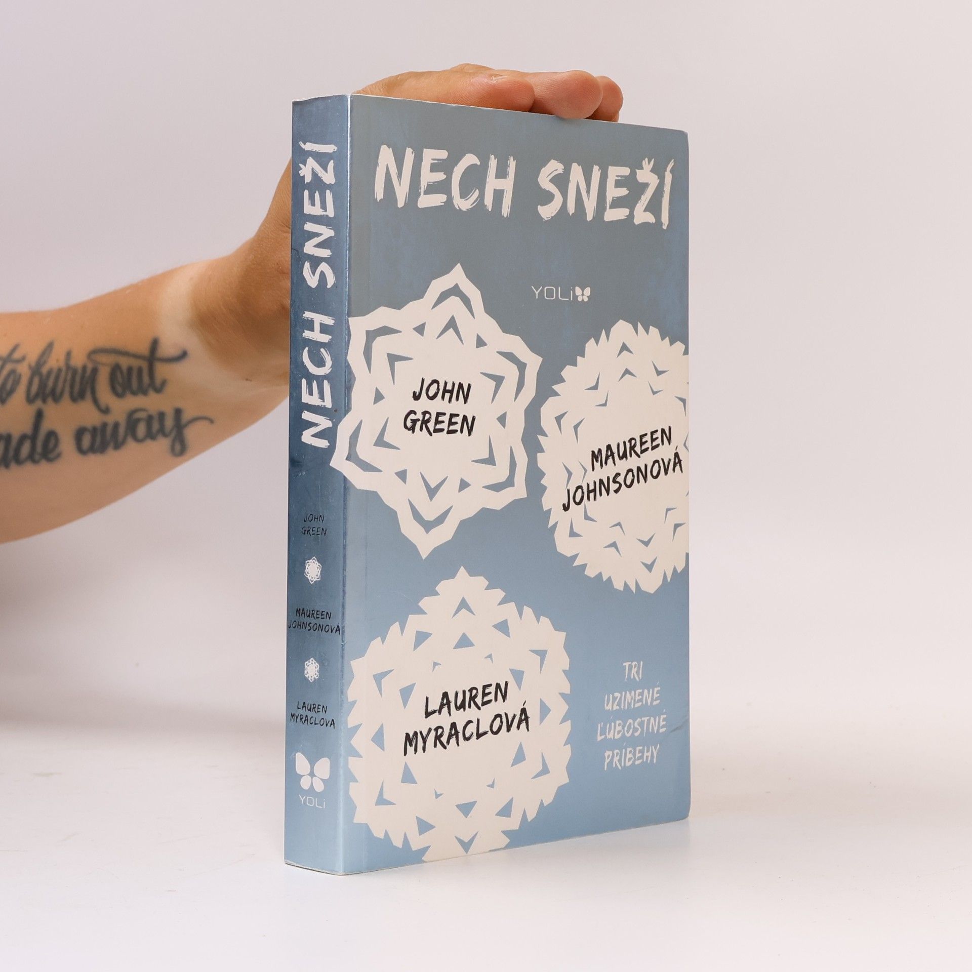 John Green Nech sneží