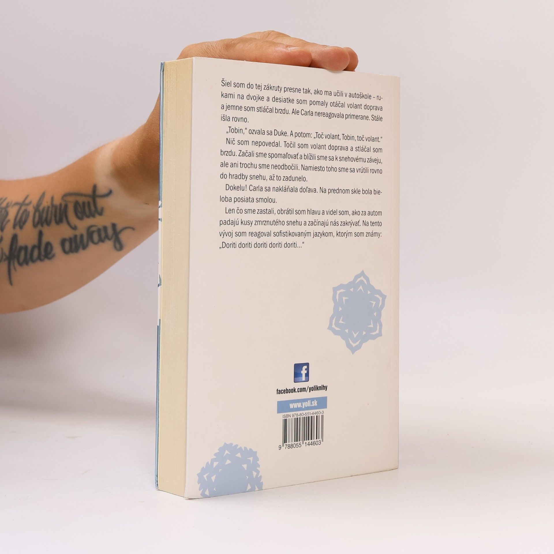 Maureen Johnson Nech sneží