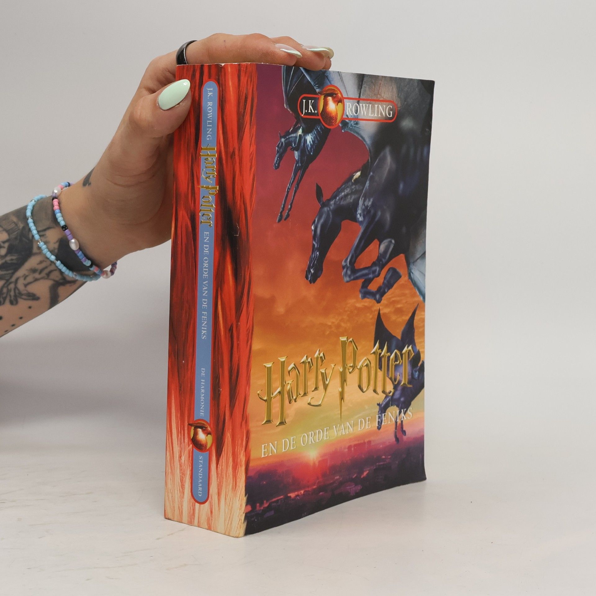 J. K. Rowling Harry Potter en de Orde van de Feniks