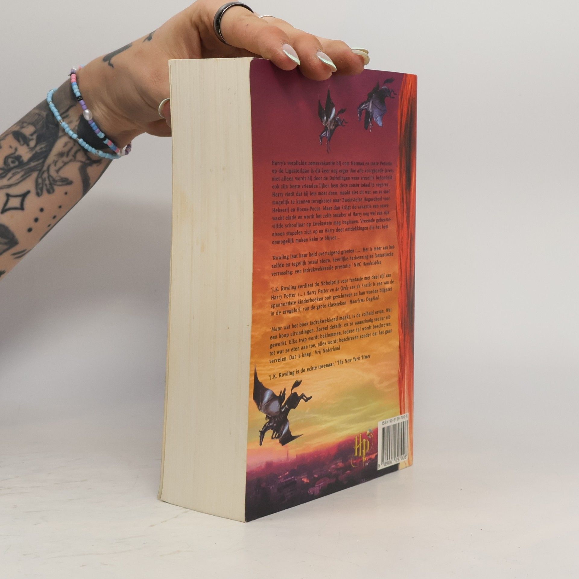 J. K. Rowling Harry Potter en de Orde van de Feniks