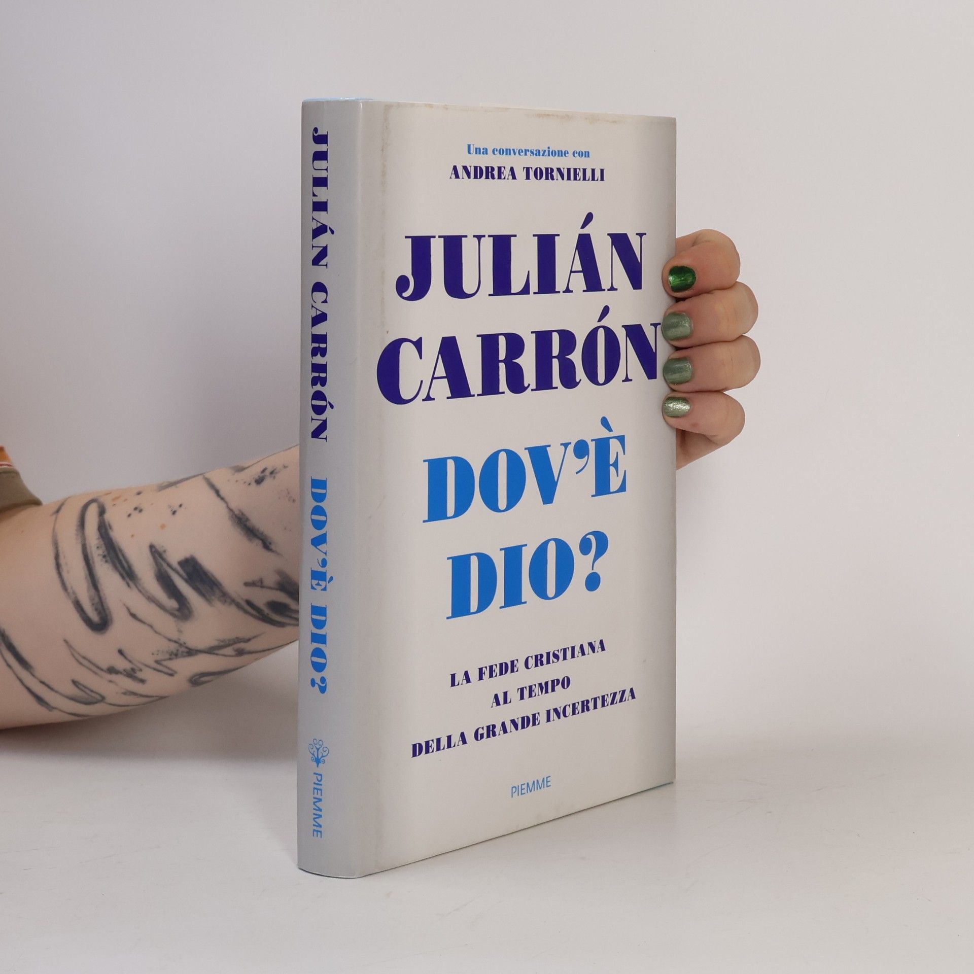 Julián Carrón Dov'è Dio?