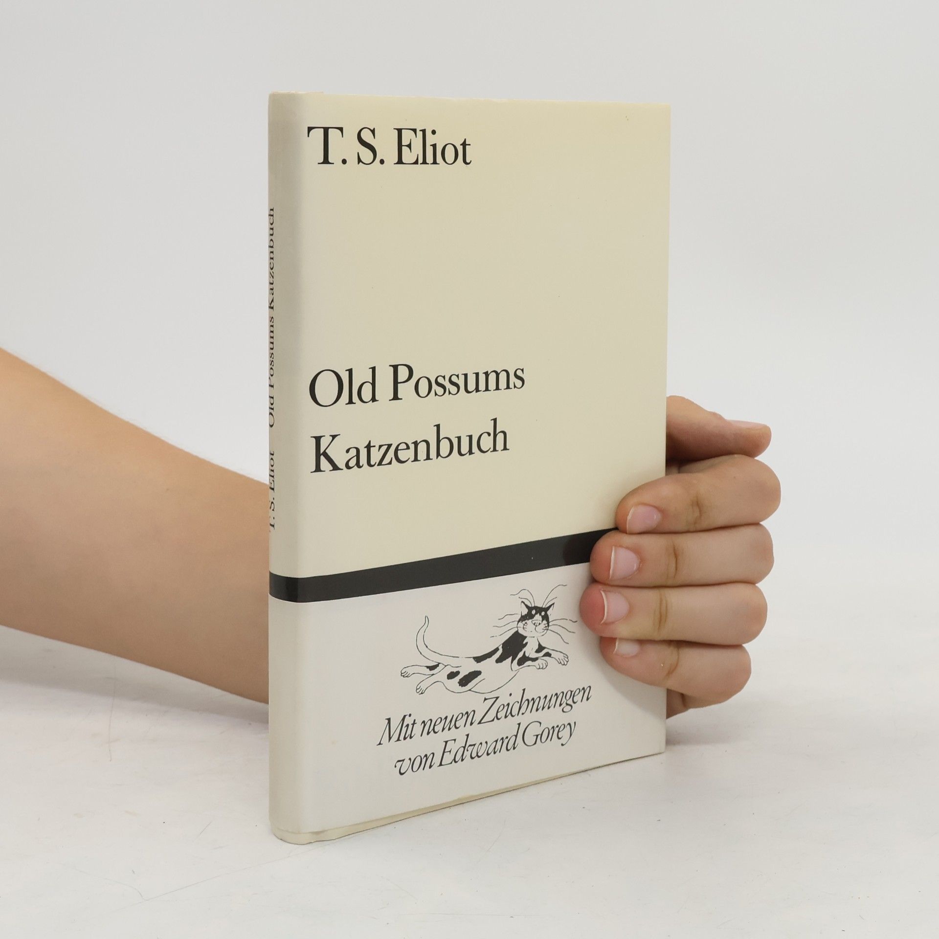 T. S. Eliot Old Possums. Katzenbuch