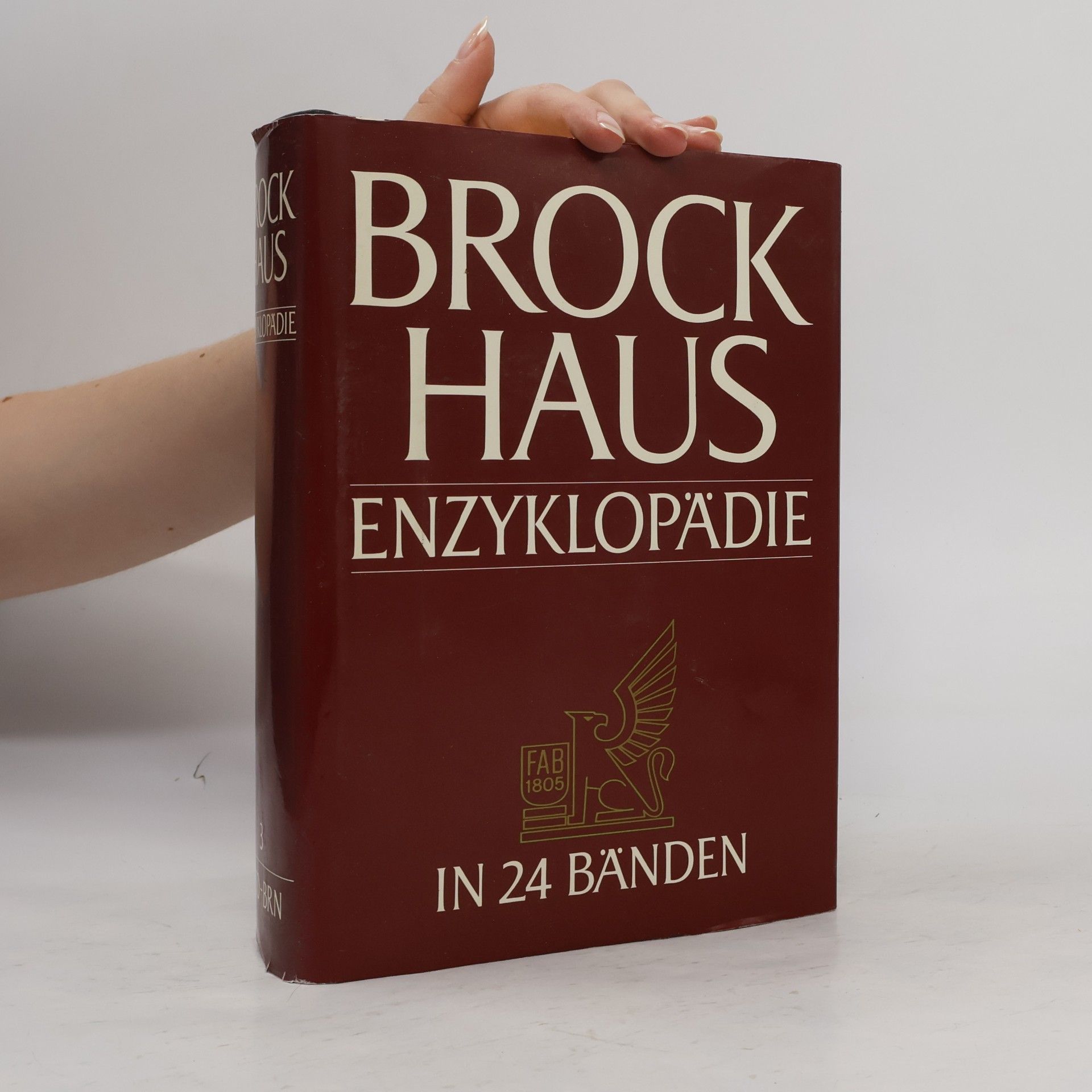 Autorenkollektiv Brockhaus Enzyklopädie 3. BED-BRN