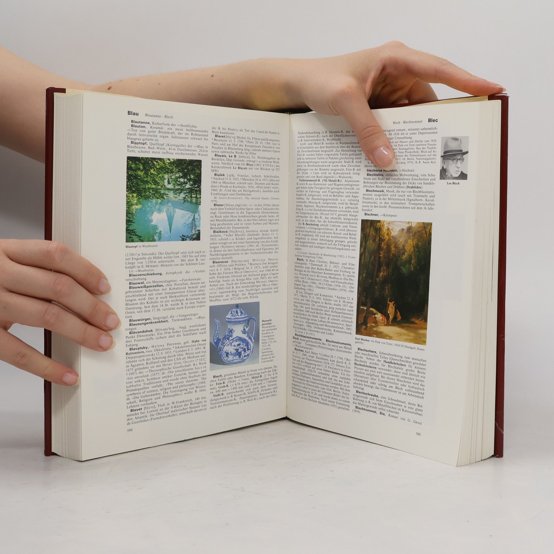 Autorenkollektiv Brockhaus Enzyklopädie 3. BED-BRN
