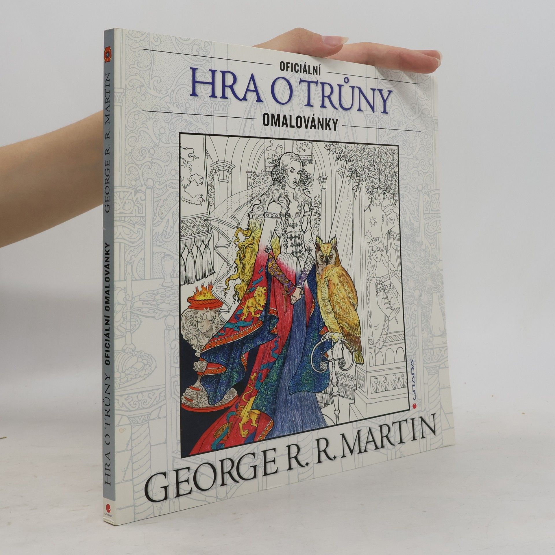 George R. R. Martin Hra o trůny – omalovánky